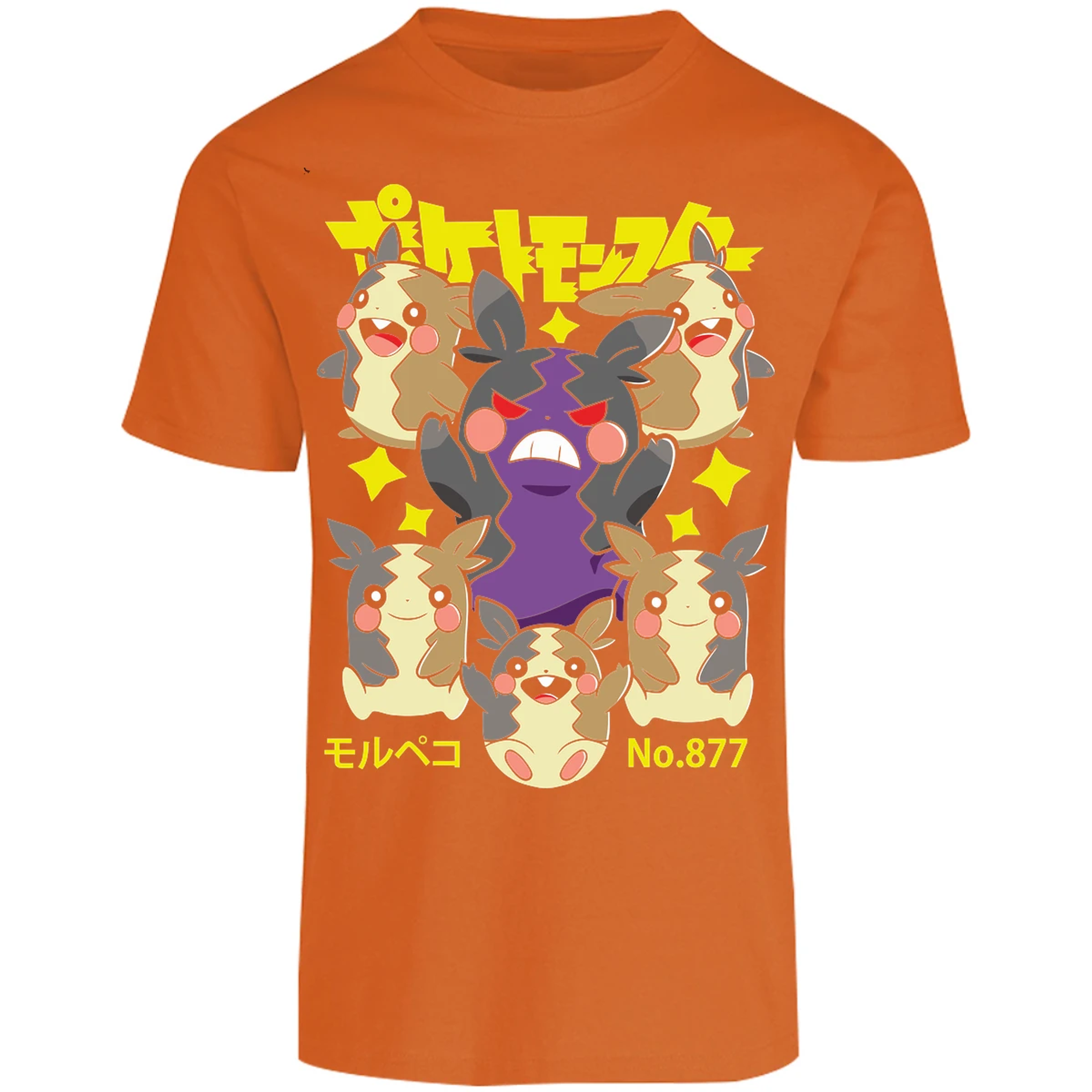 Playera Pokemon Morpeko Anime para Adulto 21