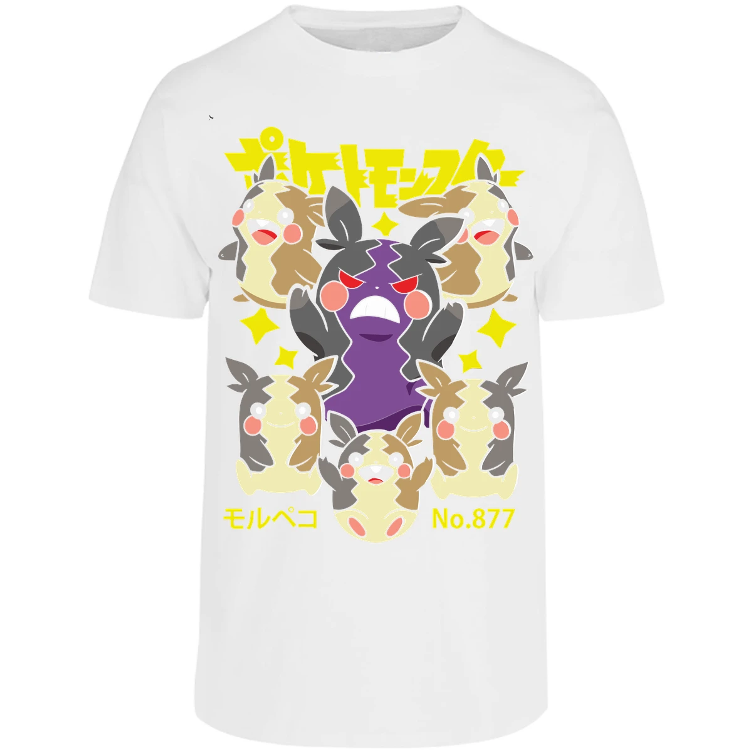Playera Pokemon Morpeko Anime para Adulto 23