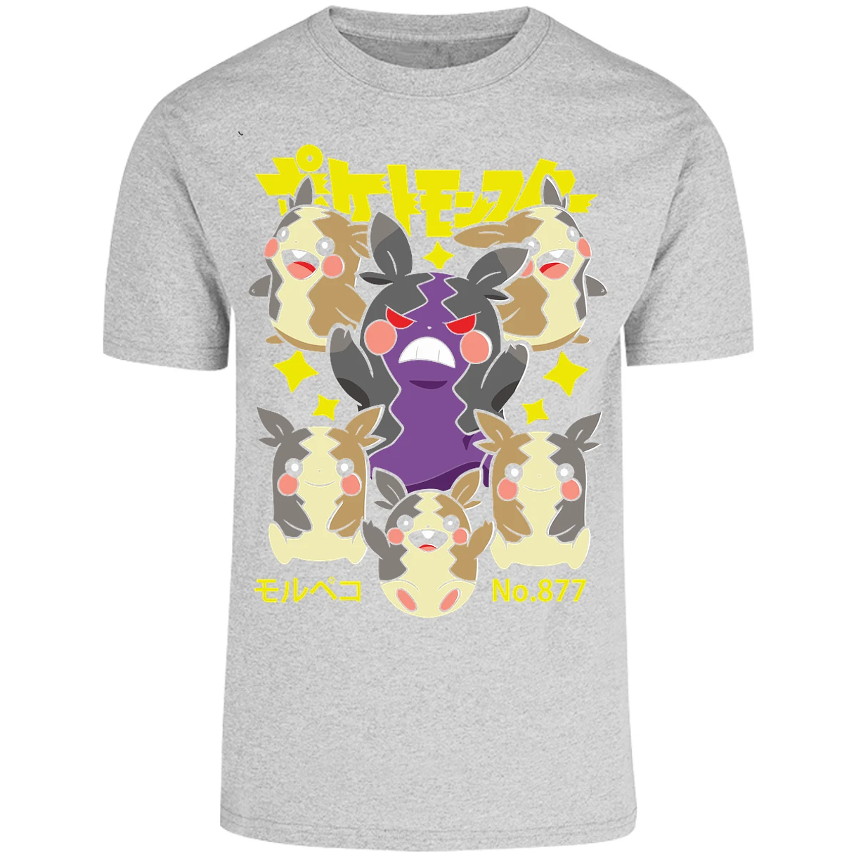 Playera Pokemon Morpeko Anime para Adulto 24