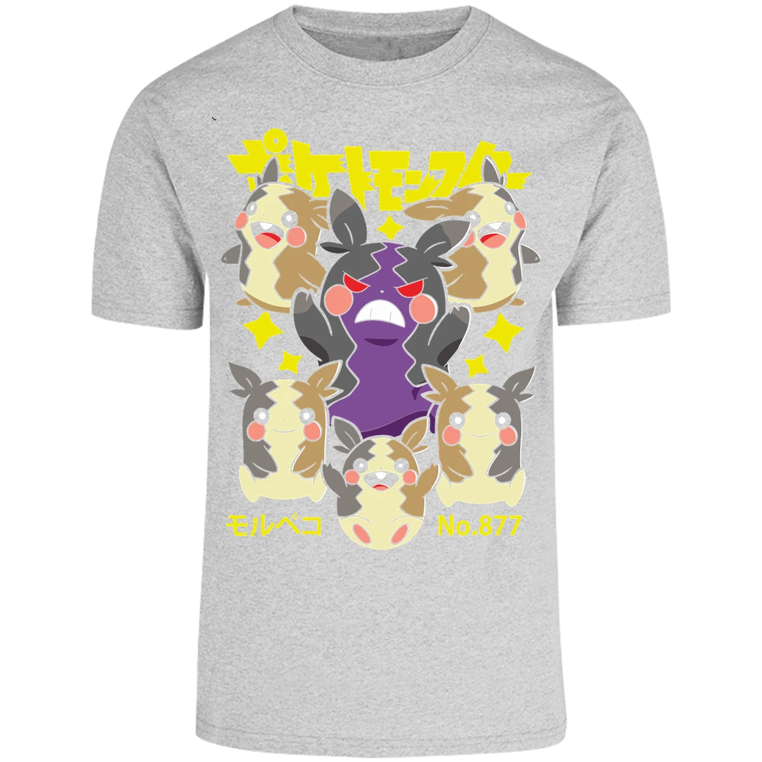 Playera Pokemon Morpeko Anime para Adulto 24