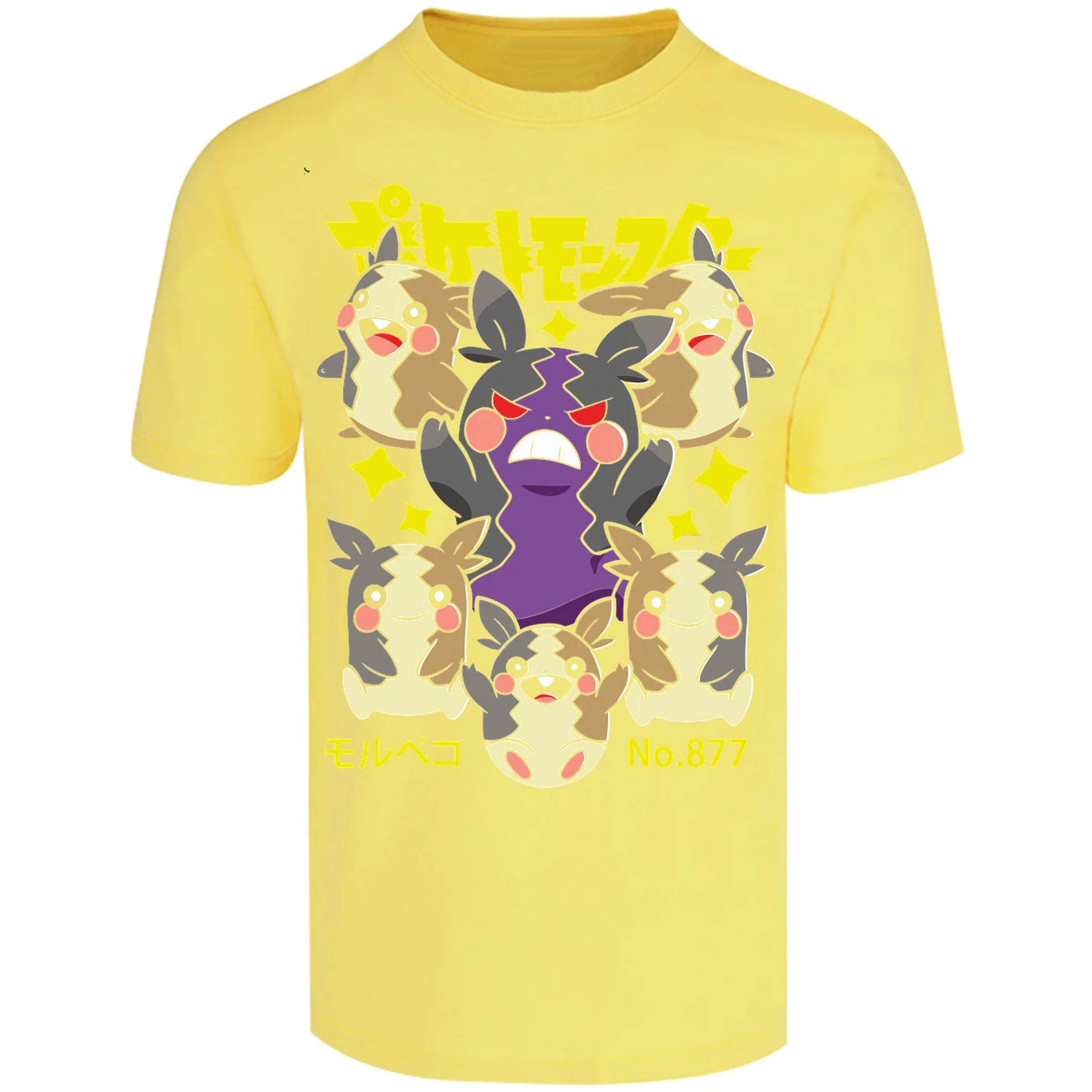 Playera Pokemon Morpeko Anime para Adulto 25