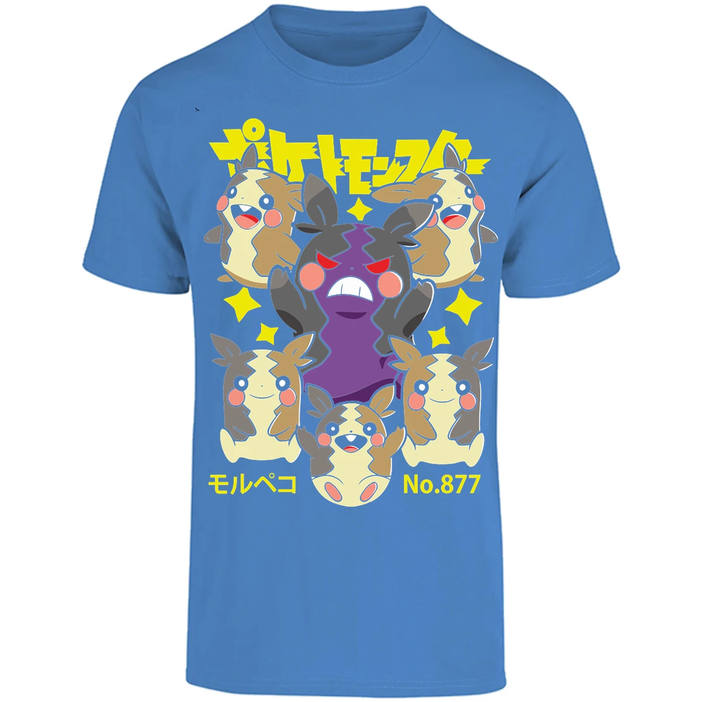 Playera Pokemon Morpeko Anime para Adulto 28