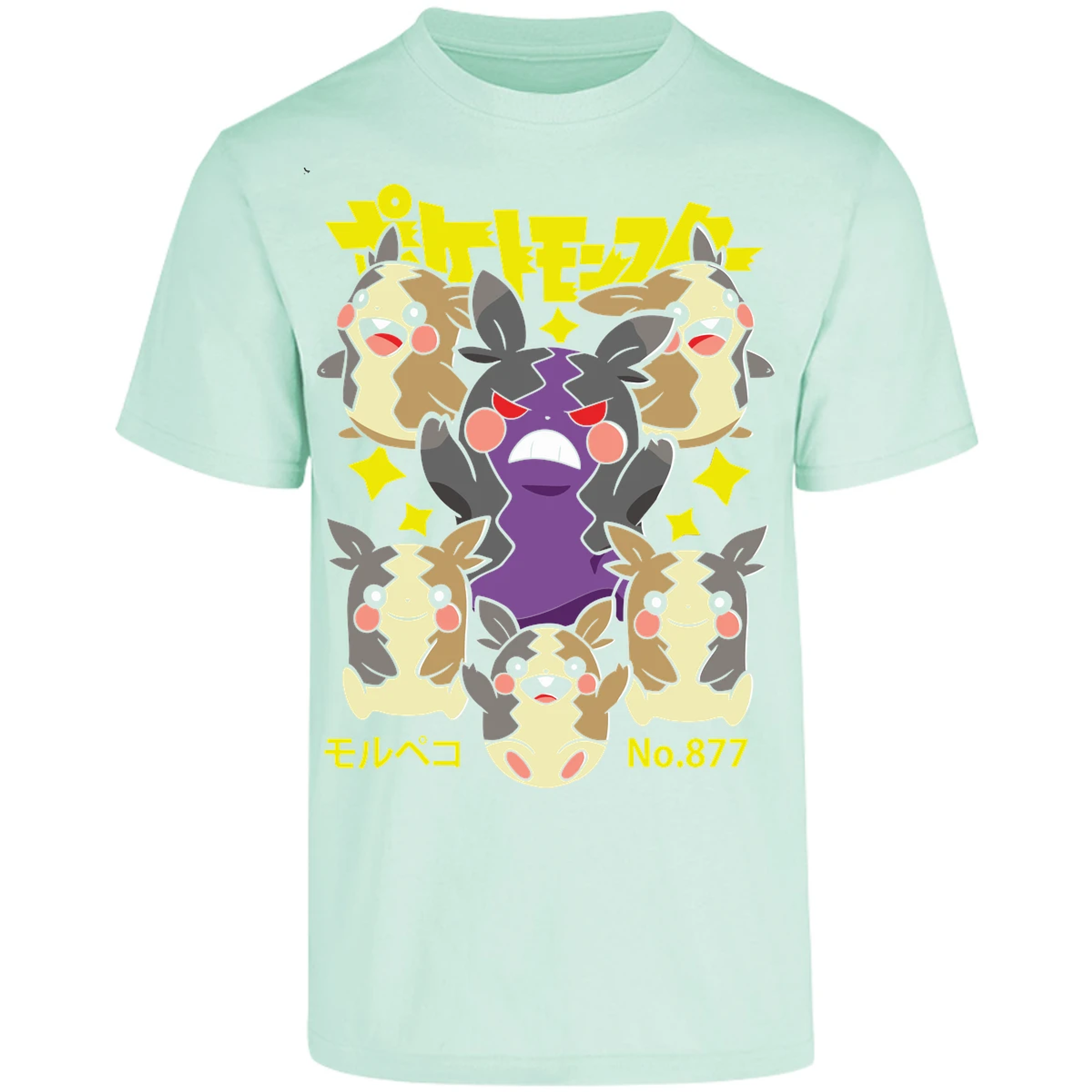 Playera Pokemon Morpeko Anime para Adulto 29