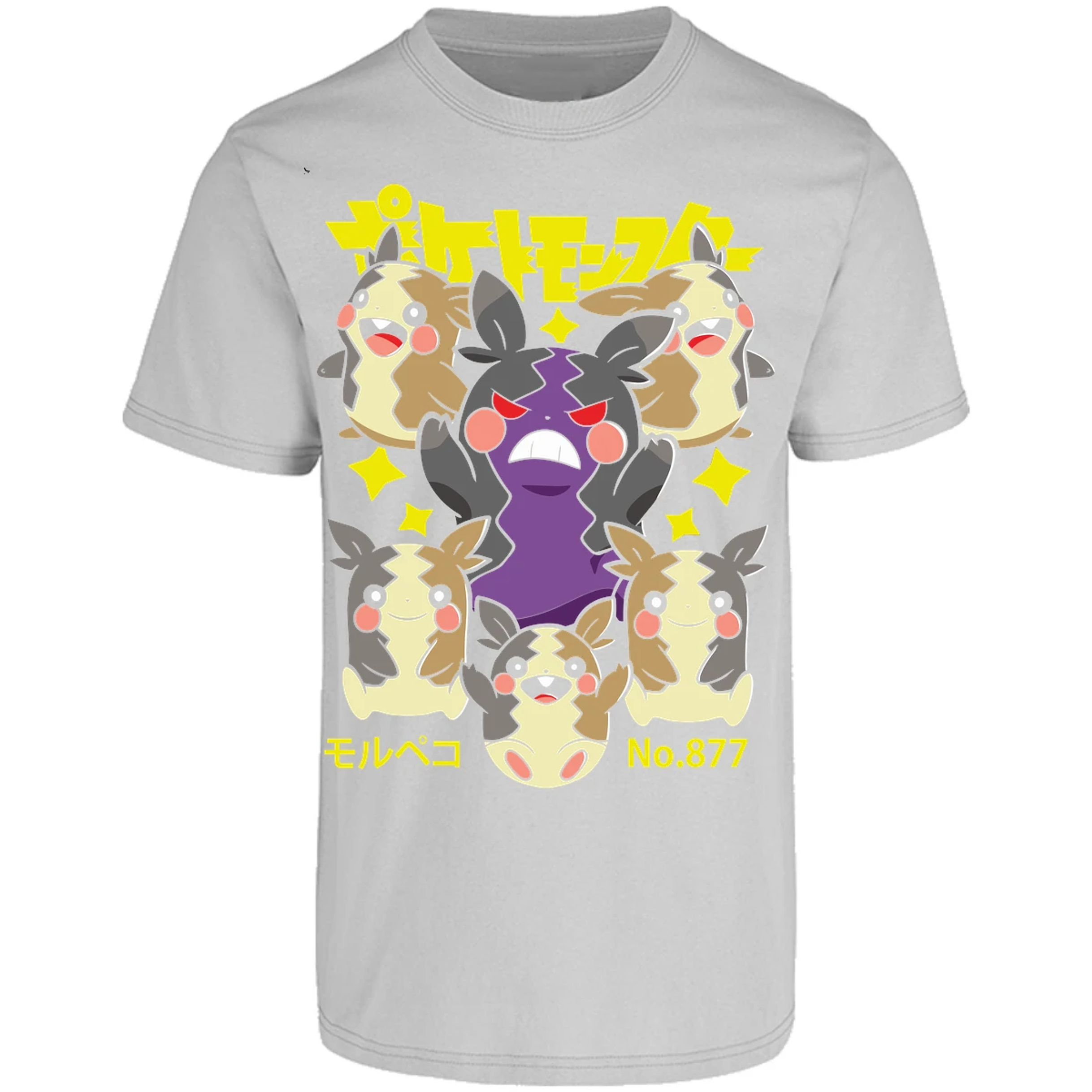 Playera Pokemon Morpeko Anime para Adulto 30