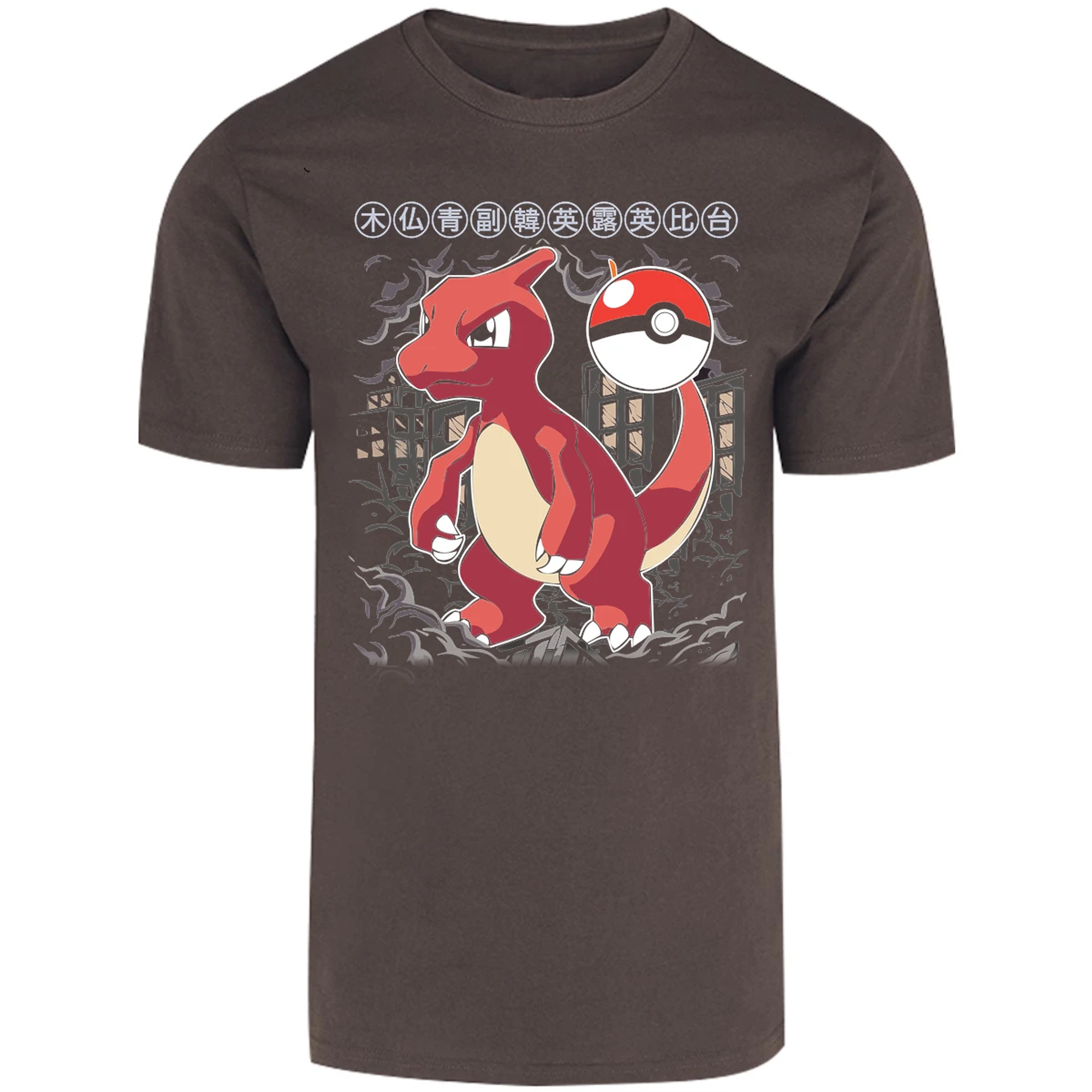 Playera Pokemon Charmander para Adulto 9