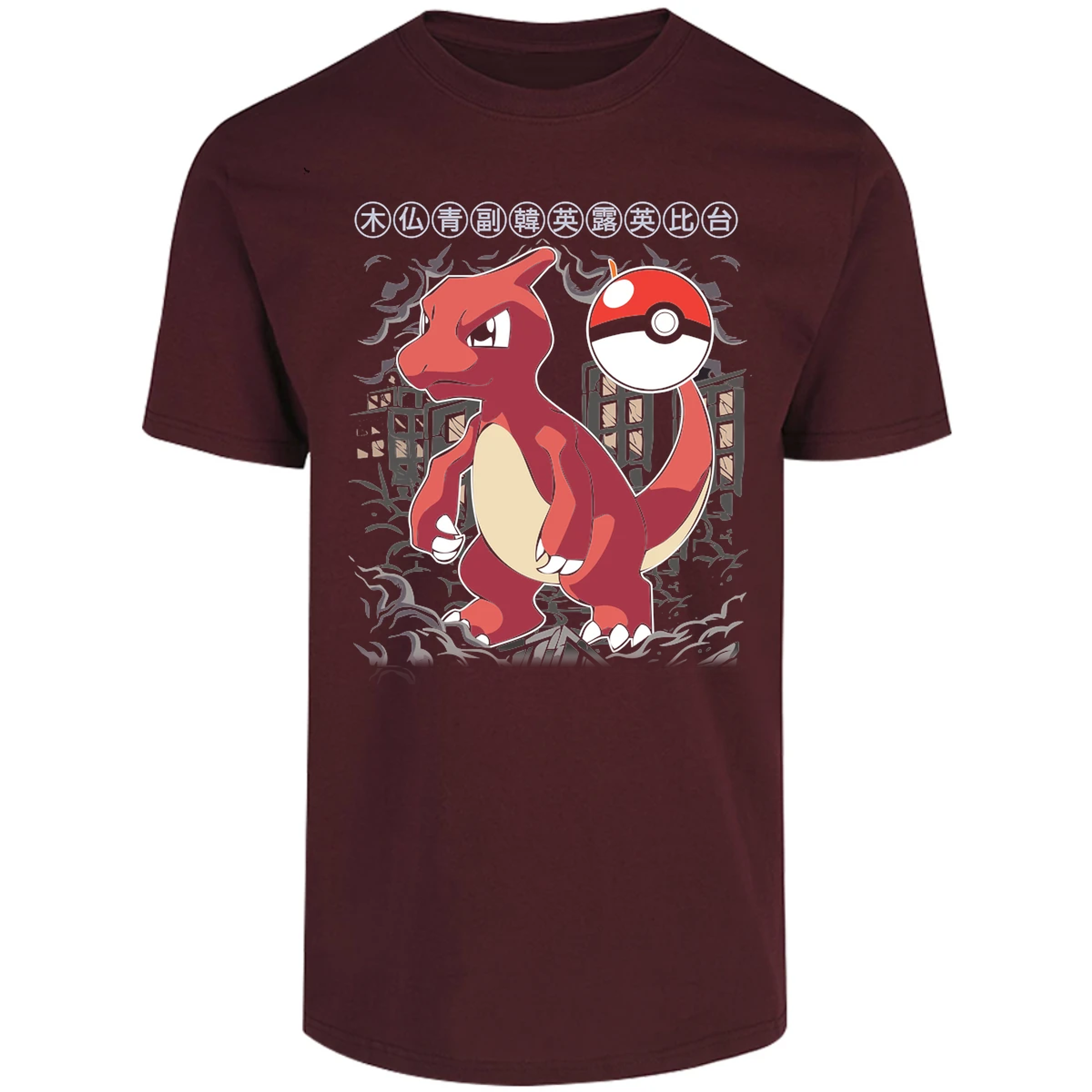 Playera Pokemon Charmander para Adulto 11