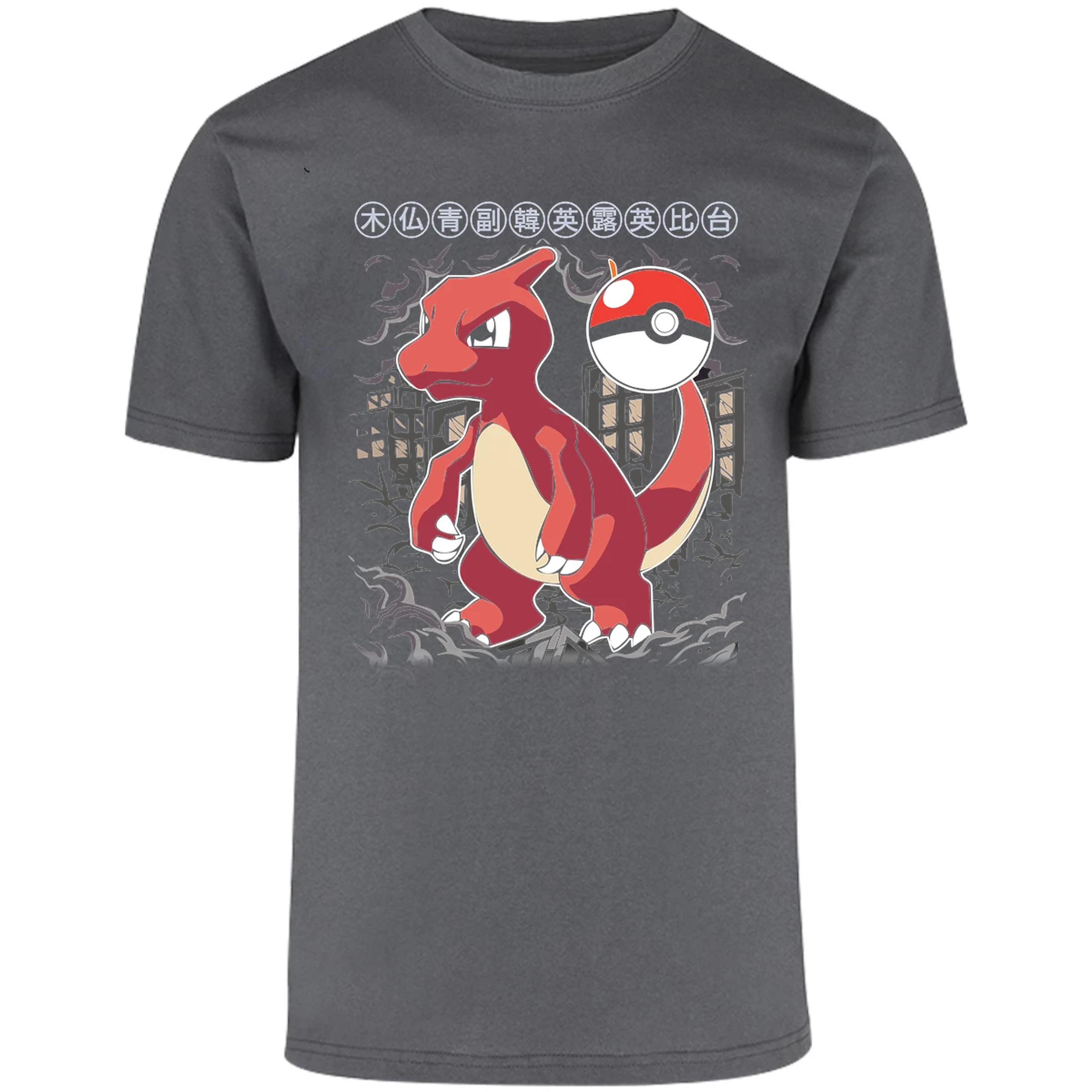 Playera Pokemon Charmander para Adulto 14