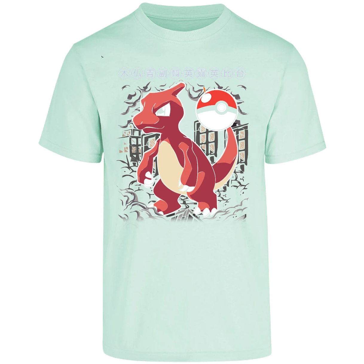 Playera Pokemon Charmander para Adulto 15