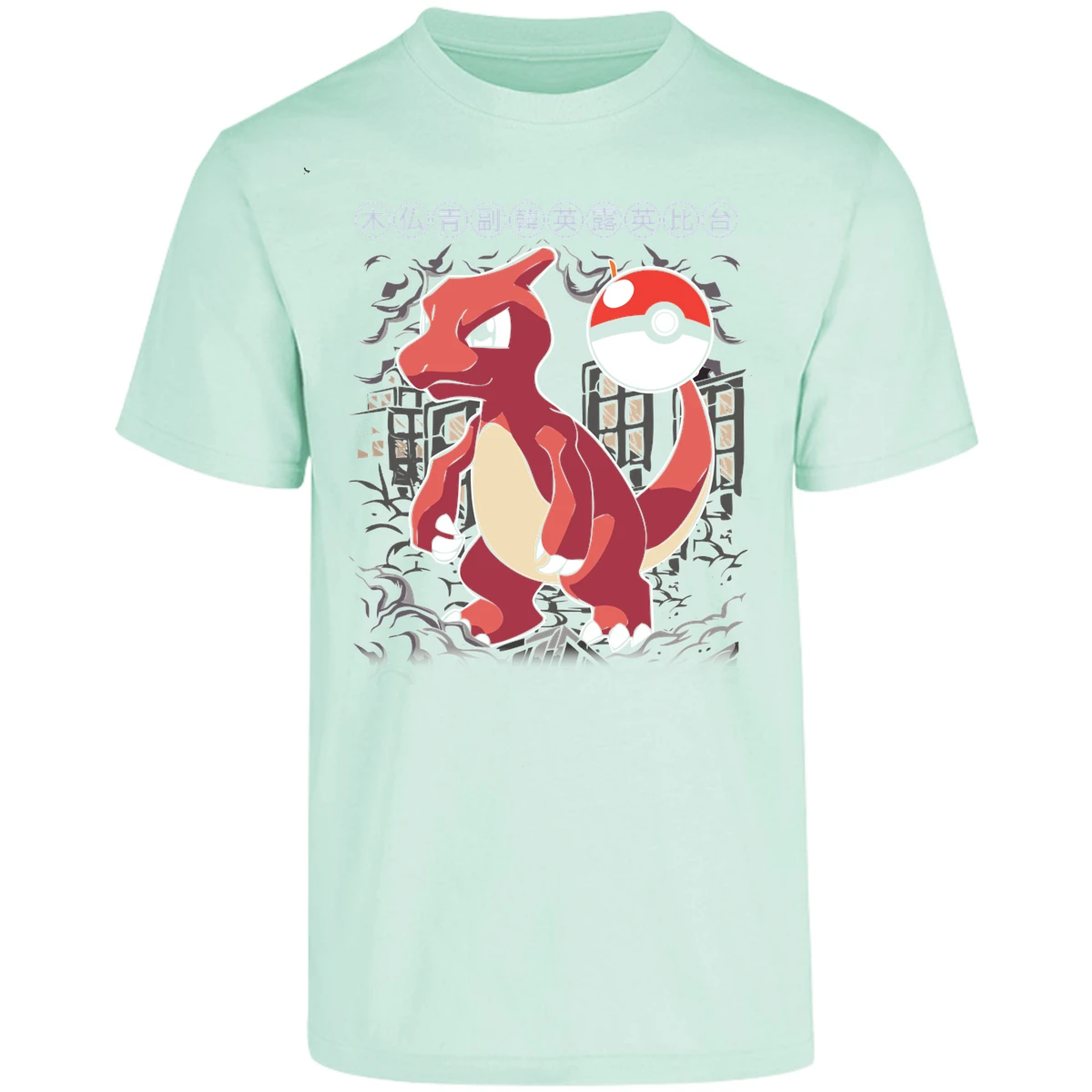 Playera Pokemon Charmander para Adulto 15