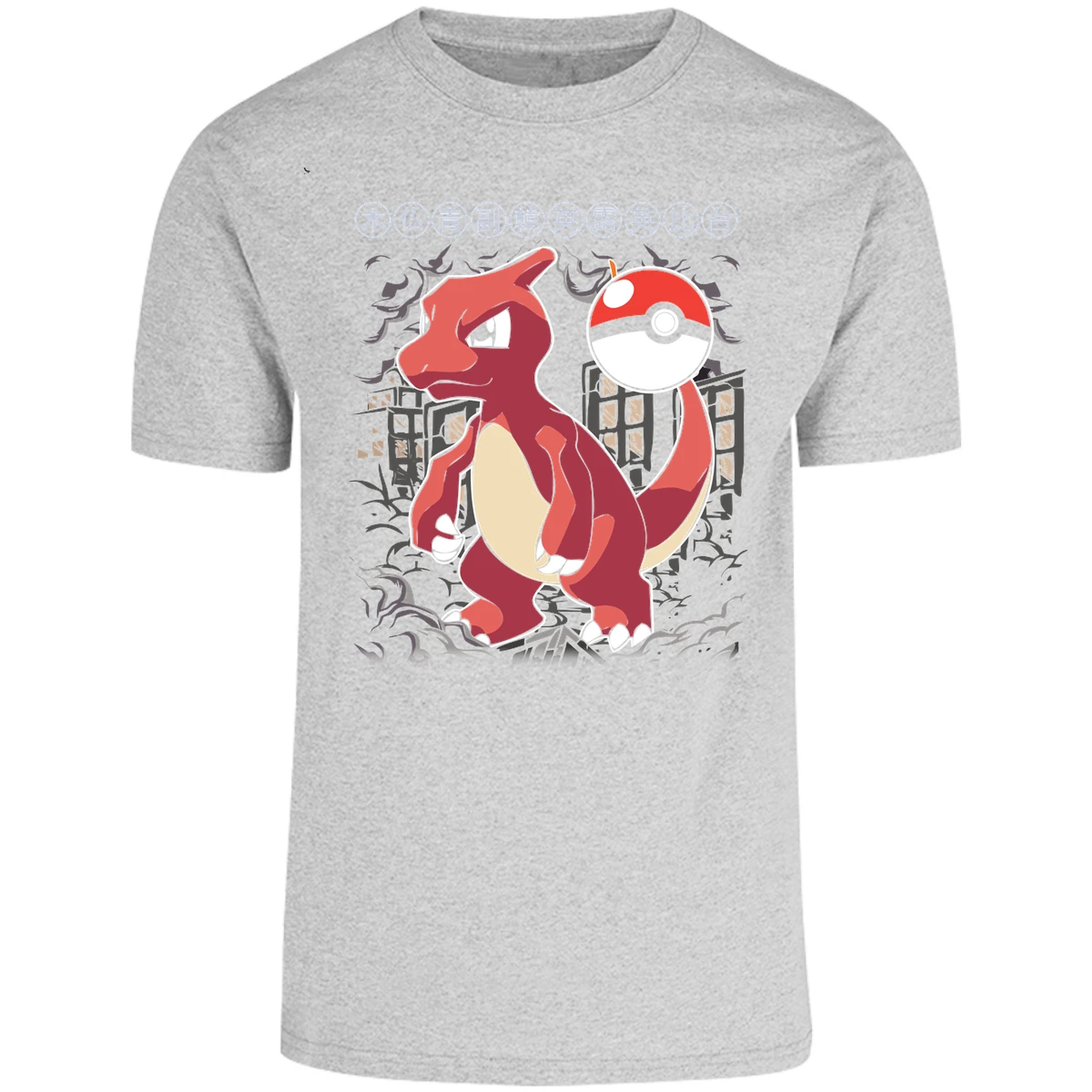 Playera Pokemon Charmander para Adulto 17