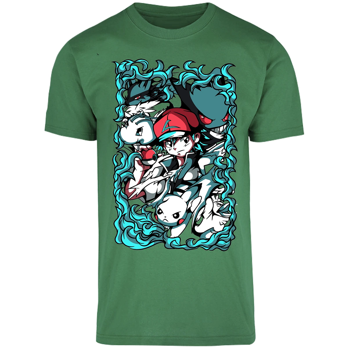 Playera Pokemon Pokemon Poster para Adulto 2