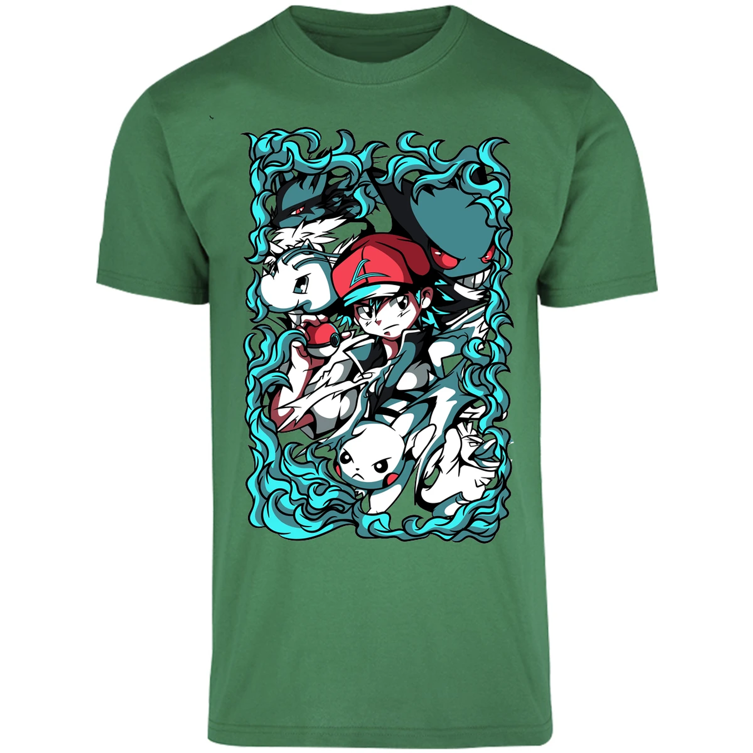 Playera Pokemon Pokemon Poster para Adulto 2