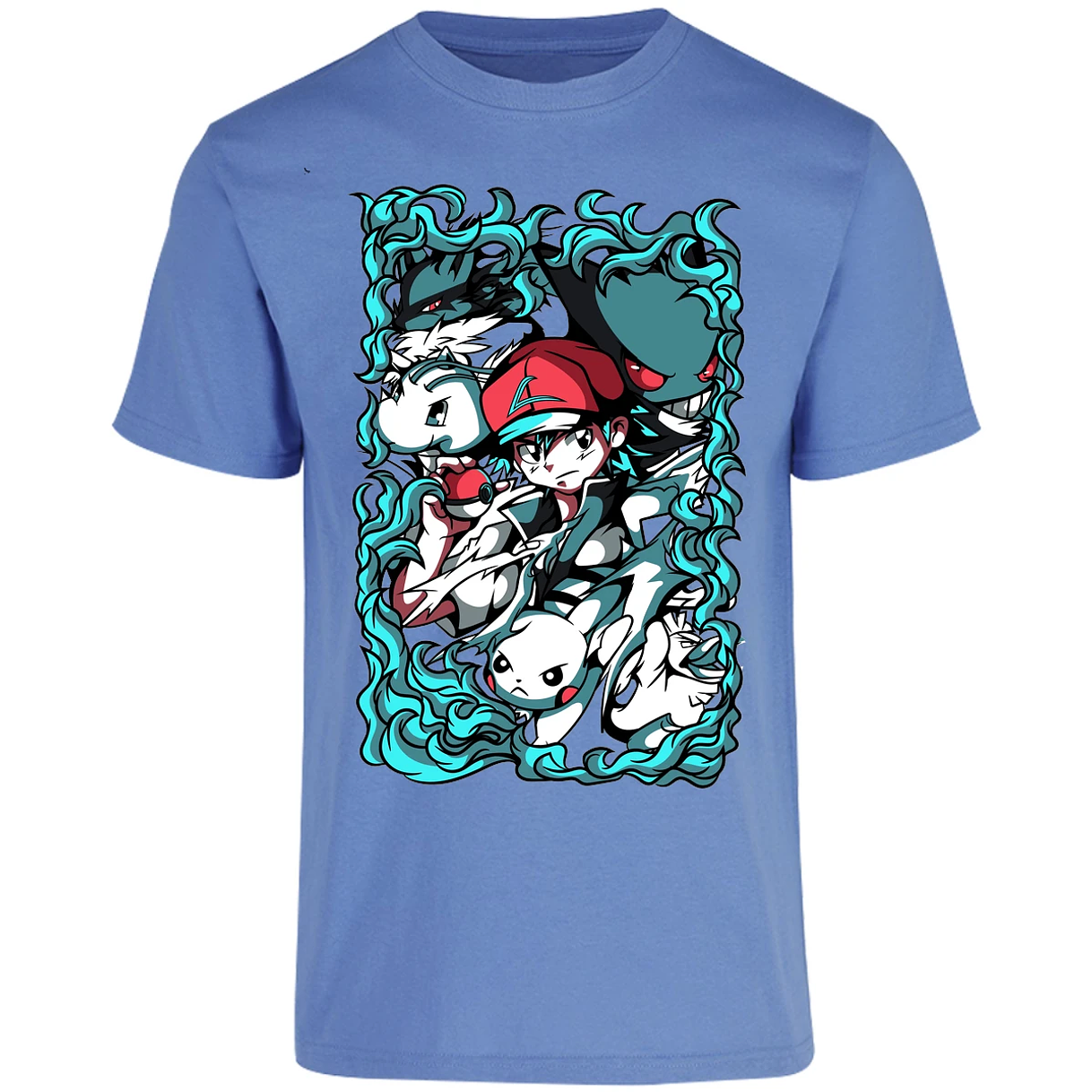 Playera Pokemon Pokemon Poster para Adulto 4