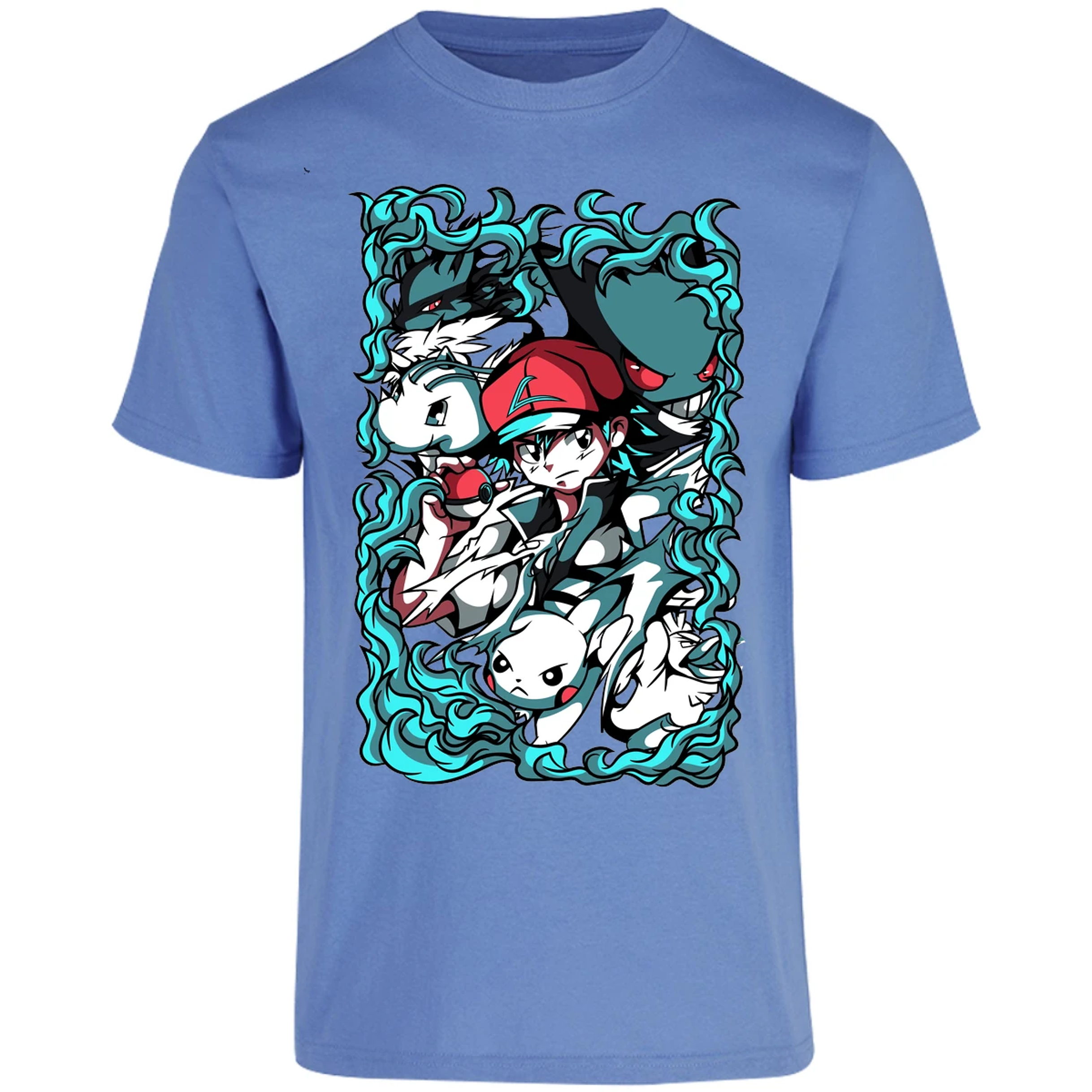 Playera Pokemon Pokemon Poster para Adulto 4