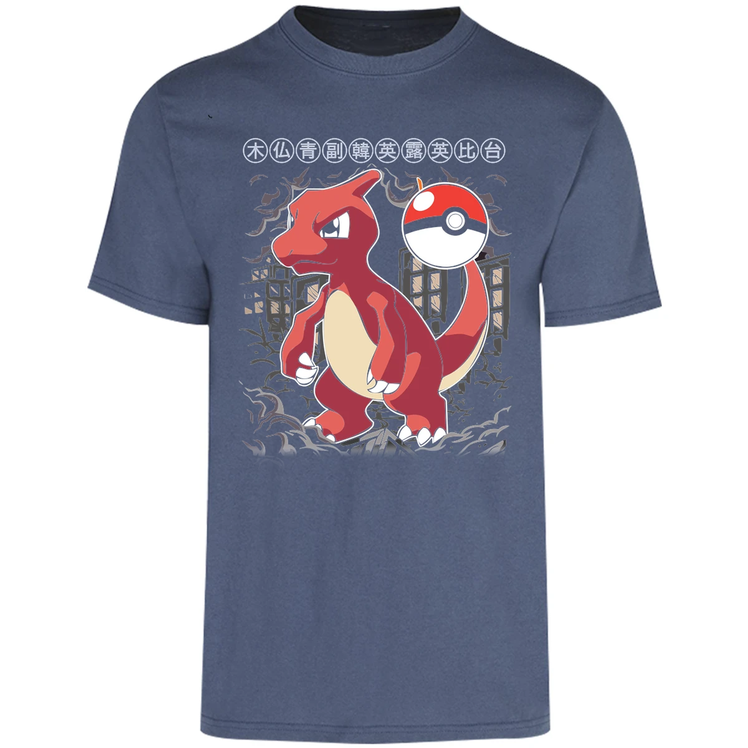 Playera Pokemon Charmander para Adulto 22