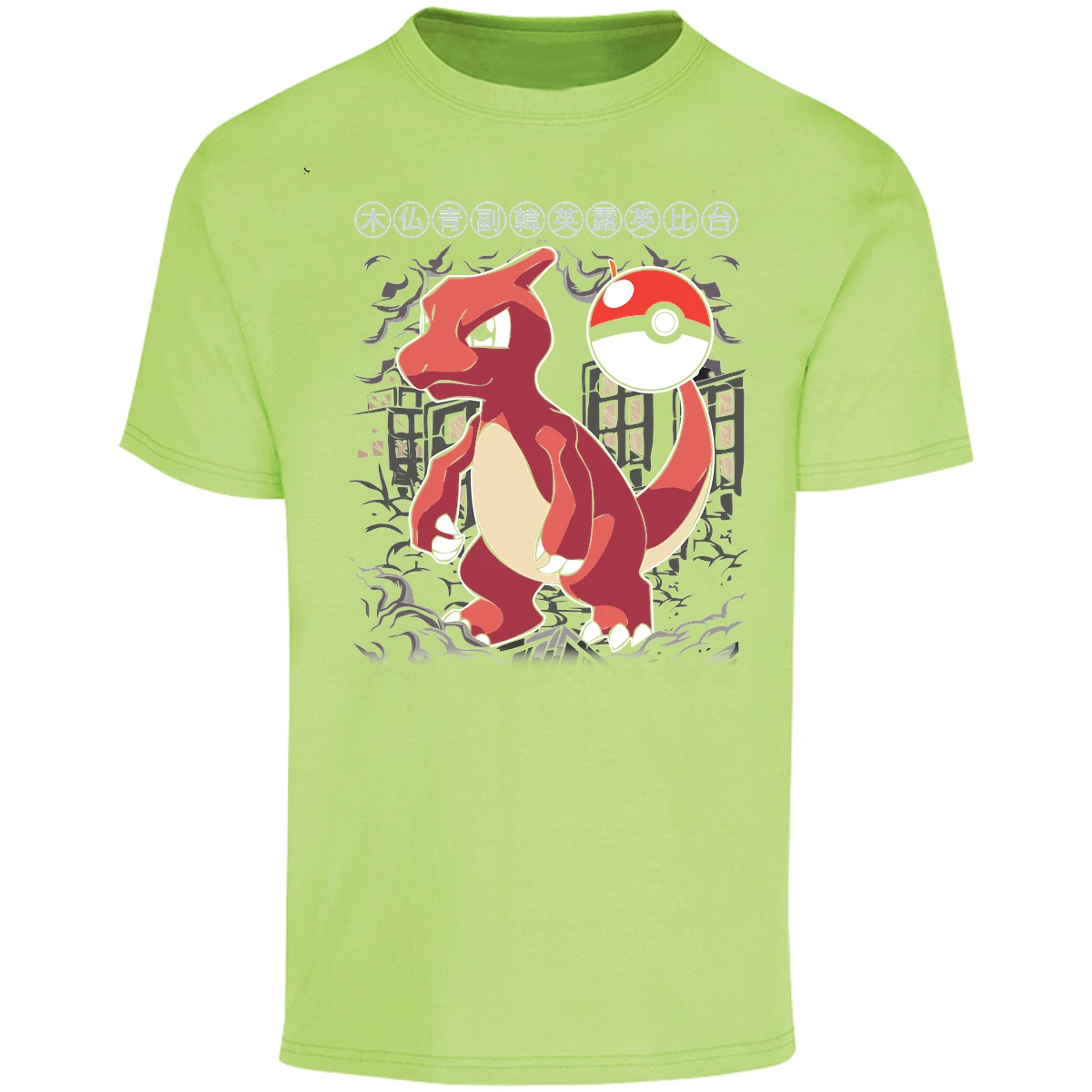 Playera Pokemon Charmander para Adulto 23
