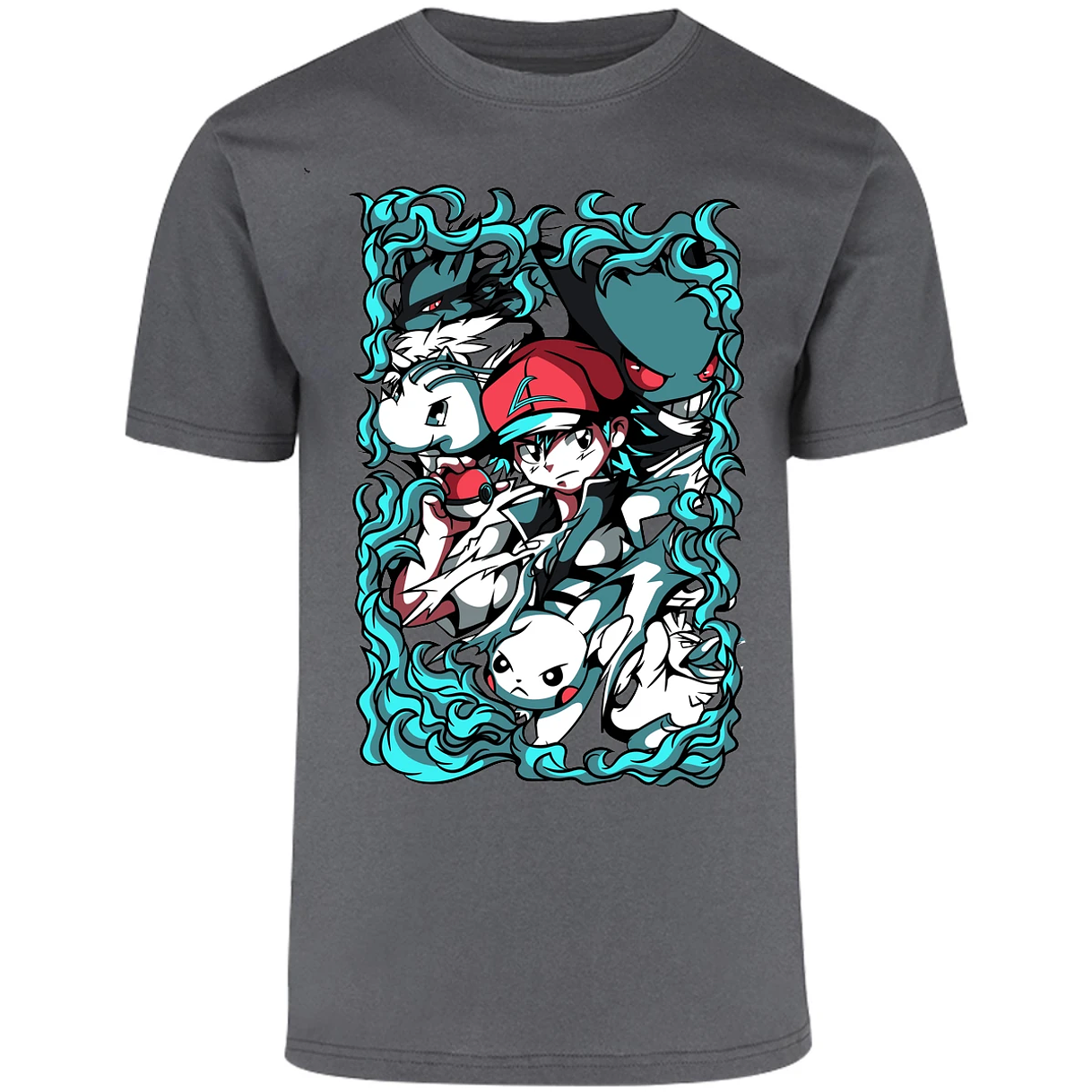 Playera Pokemon Pokemon Poster para Adulto 5