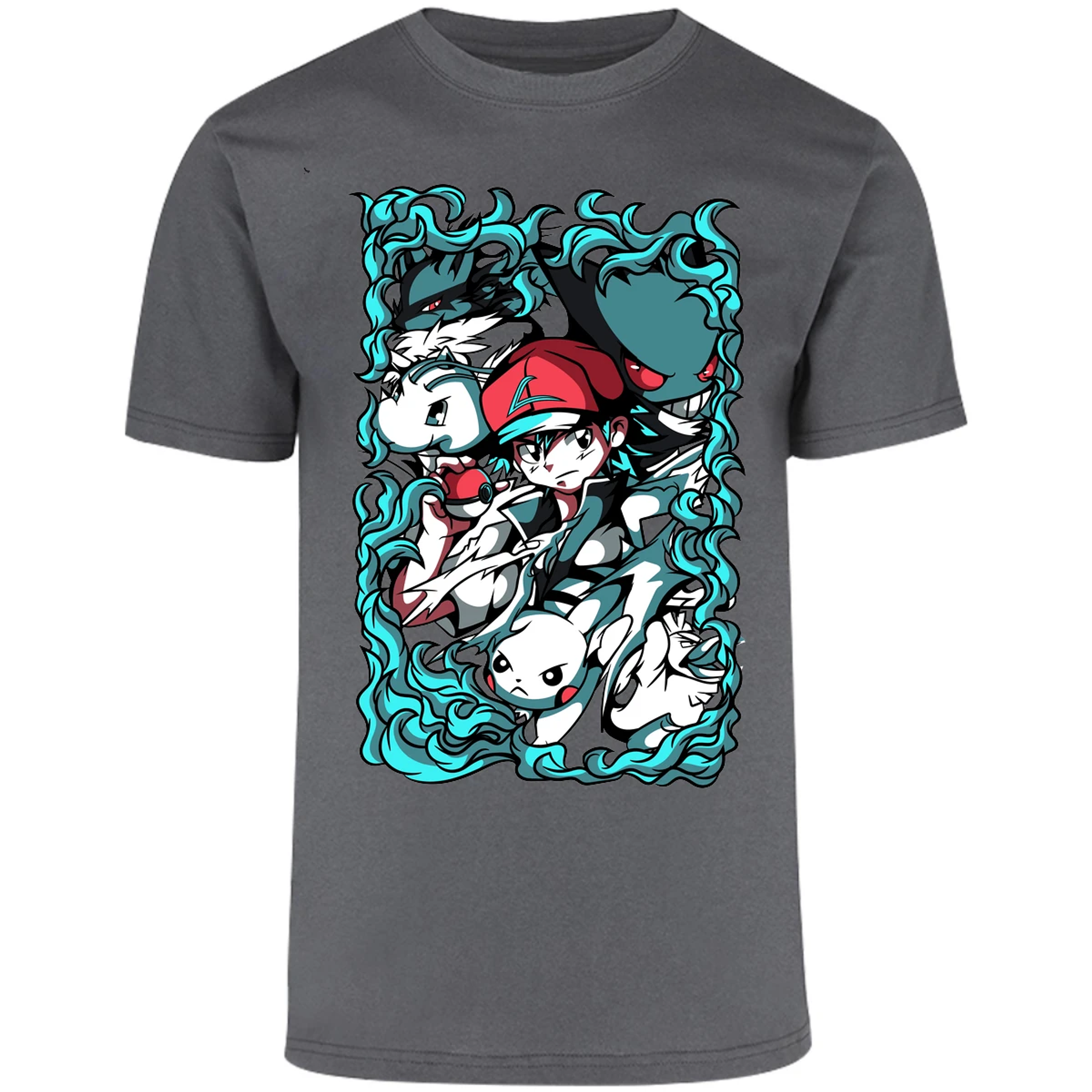 Playera Pokemon Pokemon Poster para Adulto 5