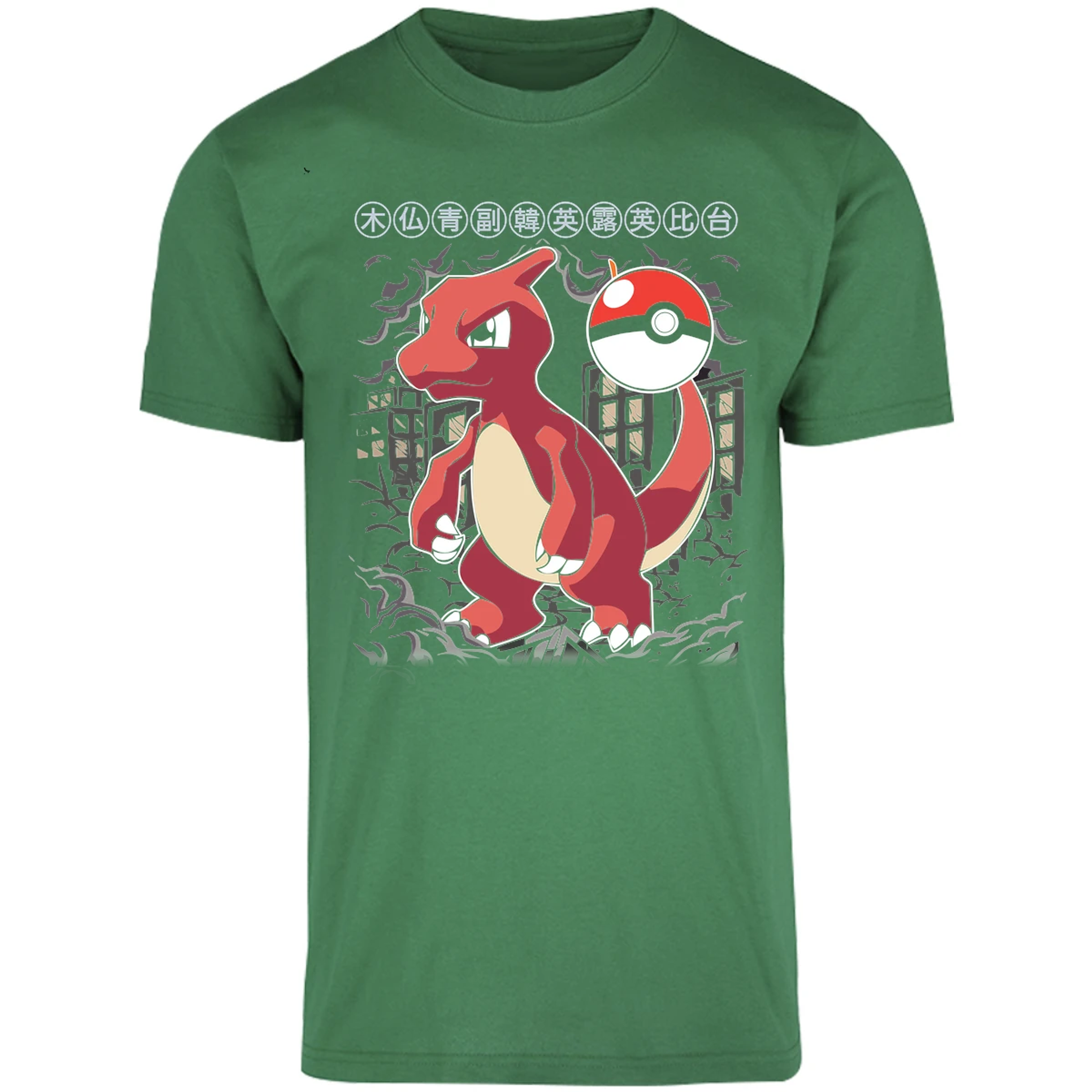 Playera Pokemon Charmander para Adulto 24