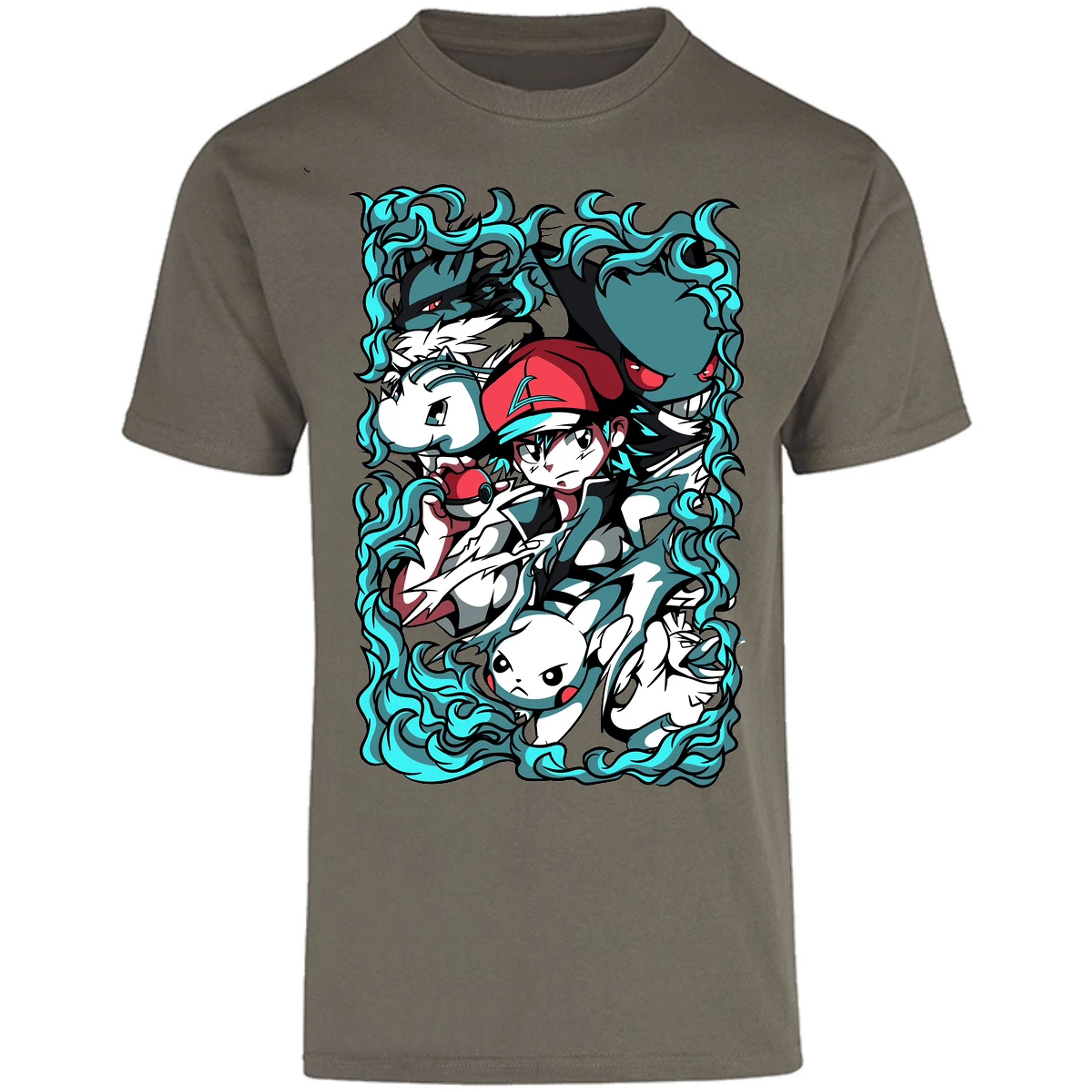 Playera Pokemon Pokemon Poster para Adulto 6