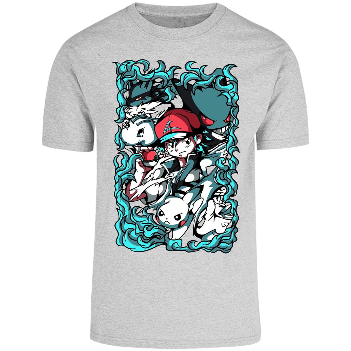 Playera Pokemon Pokemon Poster para Adulto 7