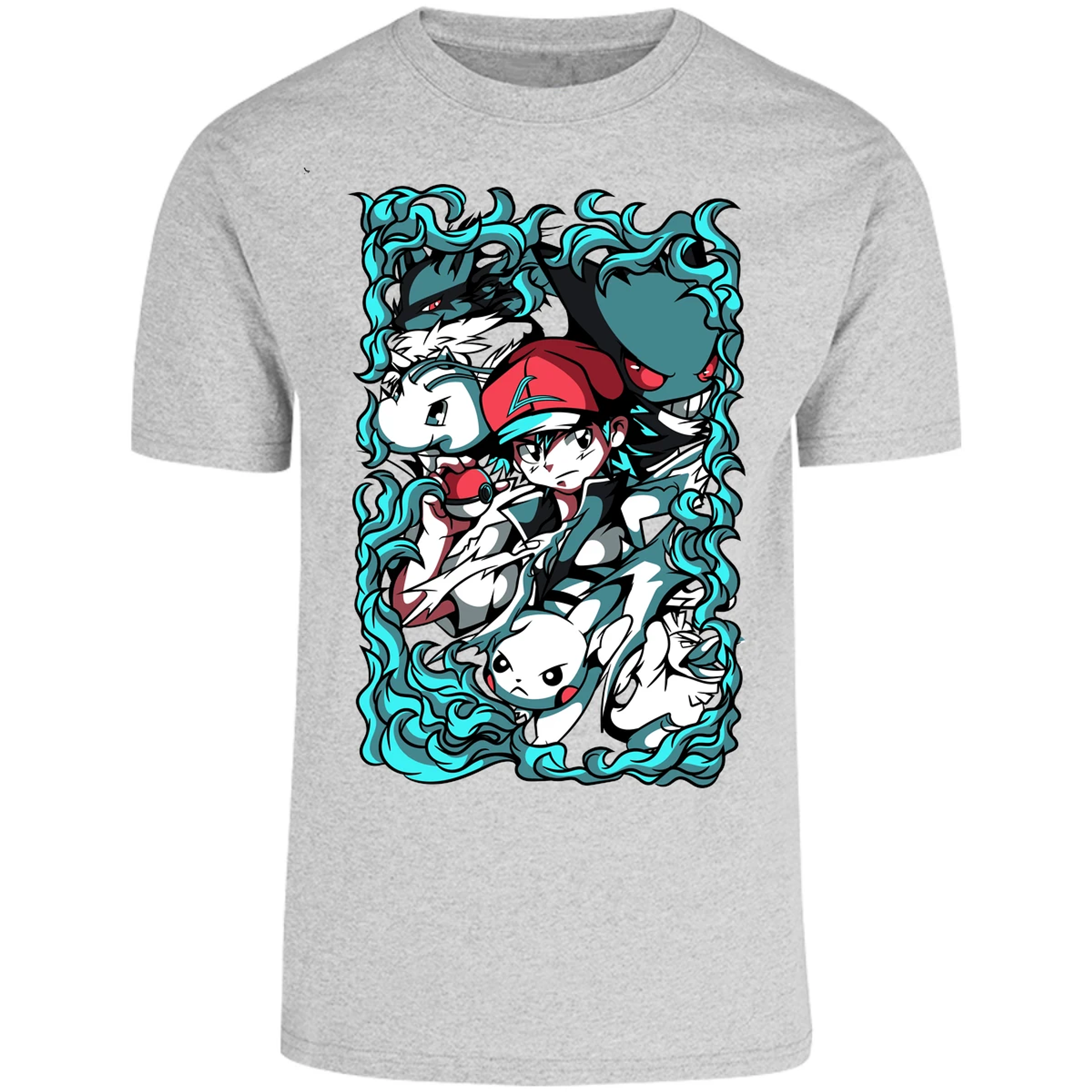 Playera Pokemon Pokemon Poster para Adulto 7