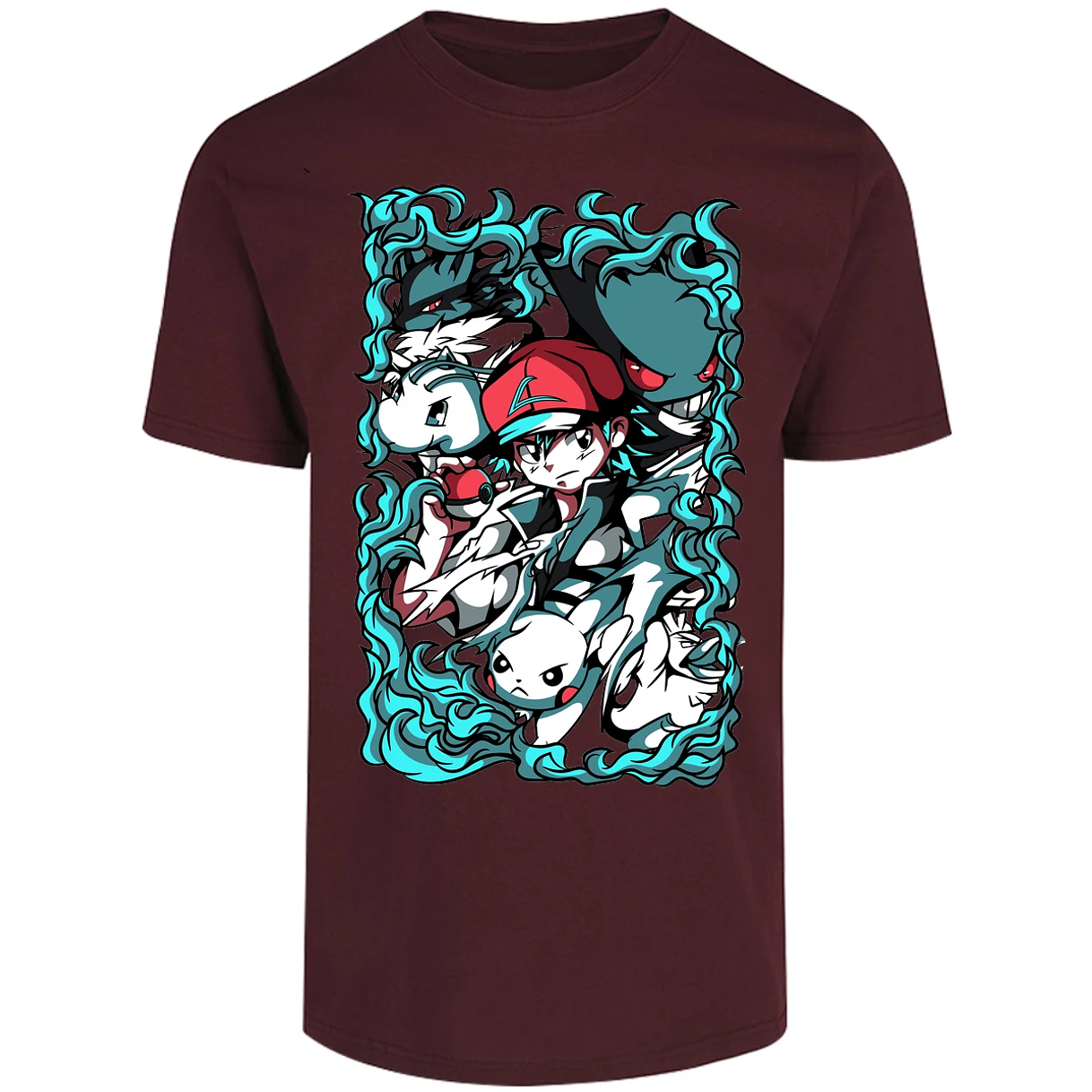 Playera Pokemon Pokemon Poster para Adulto 8