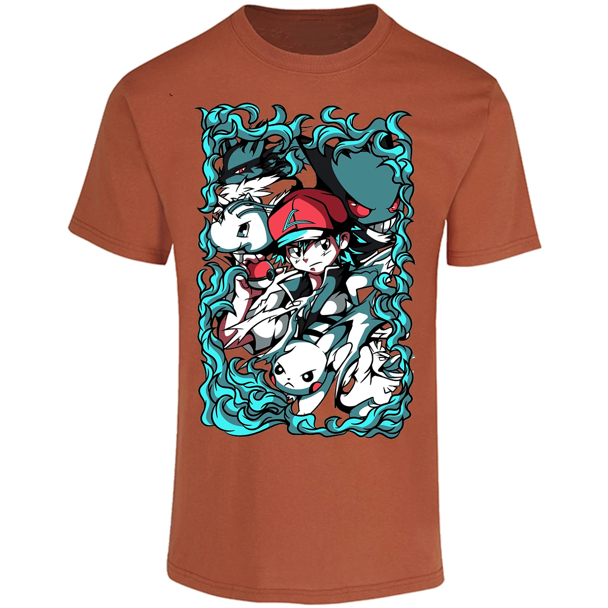 Playera Pokemon Pokemon Poster para Adulto 10