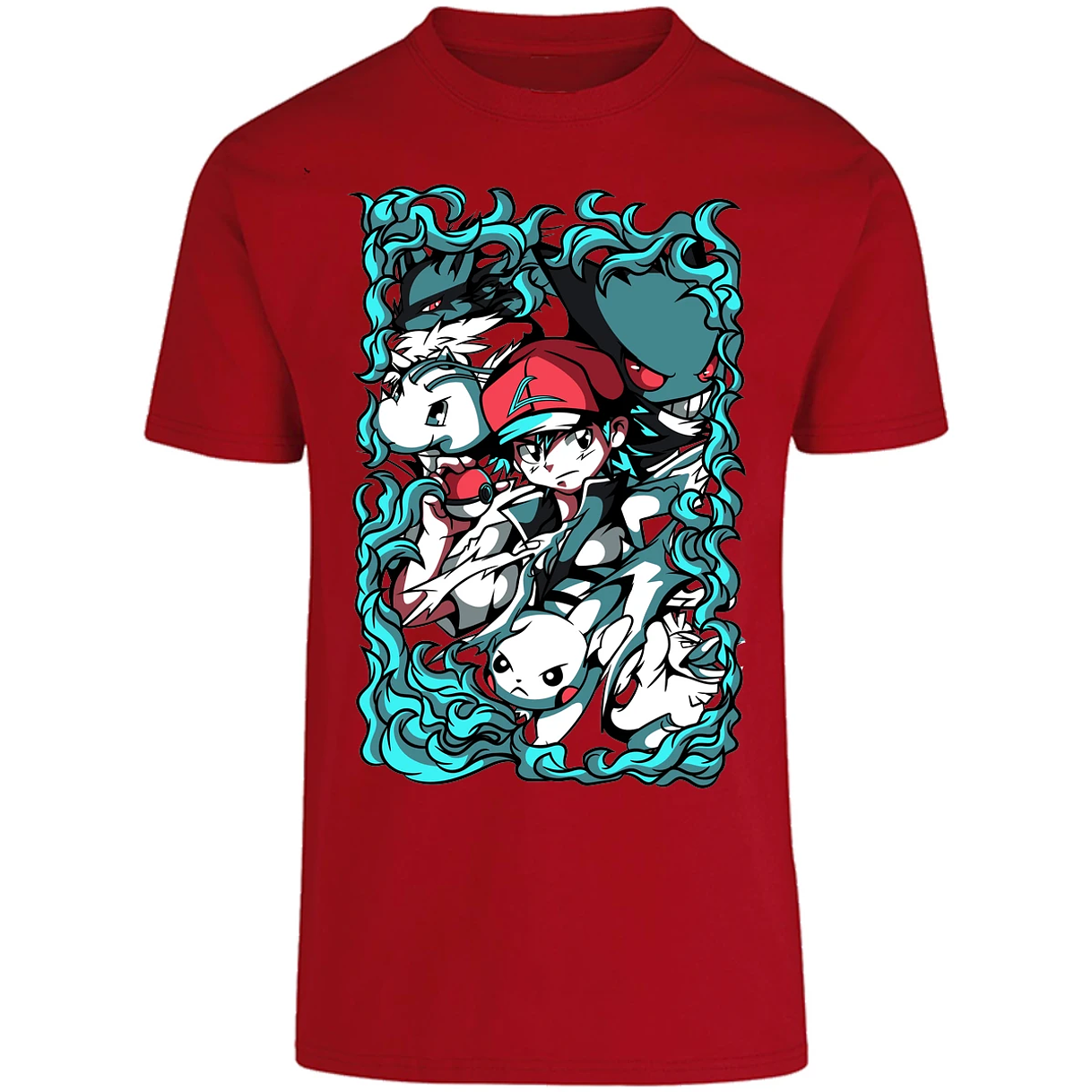 Playera Pokemon Pokemon Poster para Adulto 11