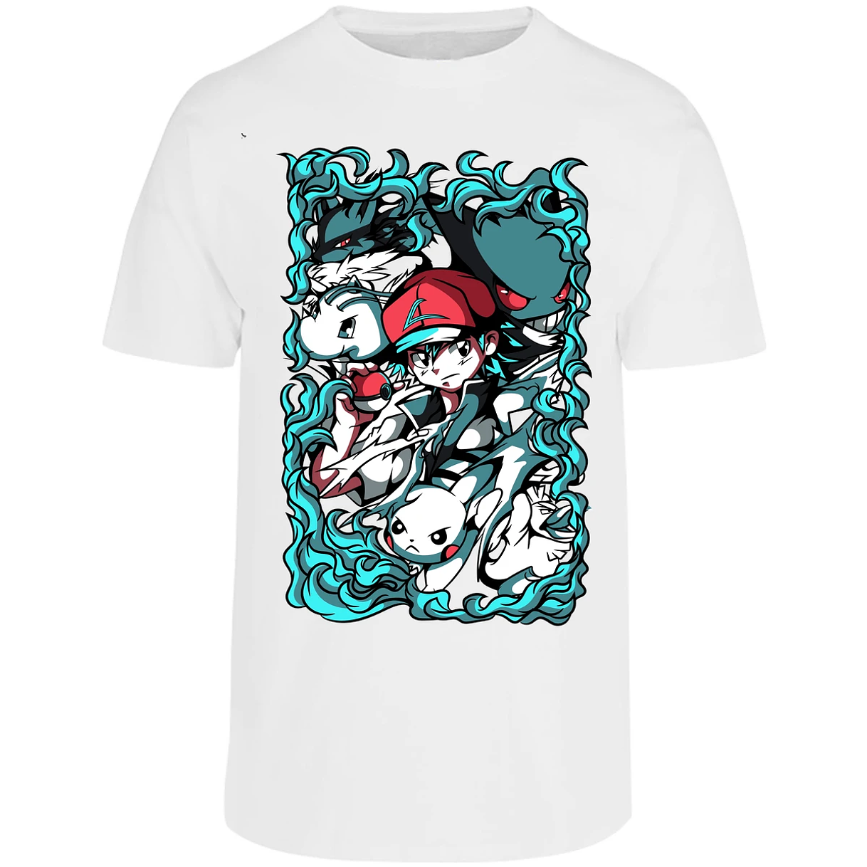 Playera Pokemon Pokemon Poster para Adulto 12