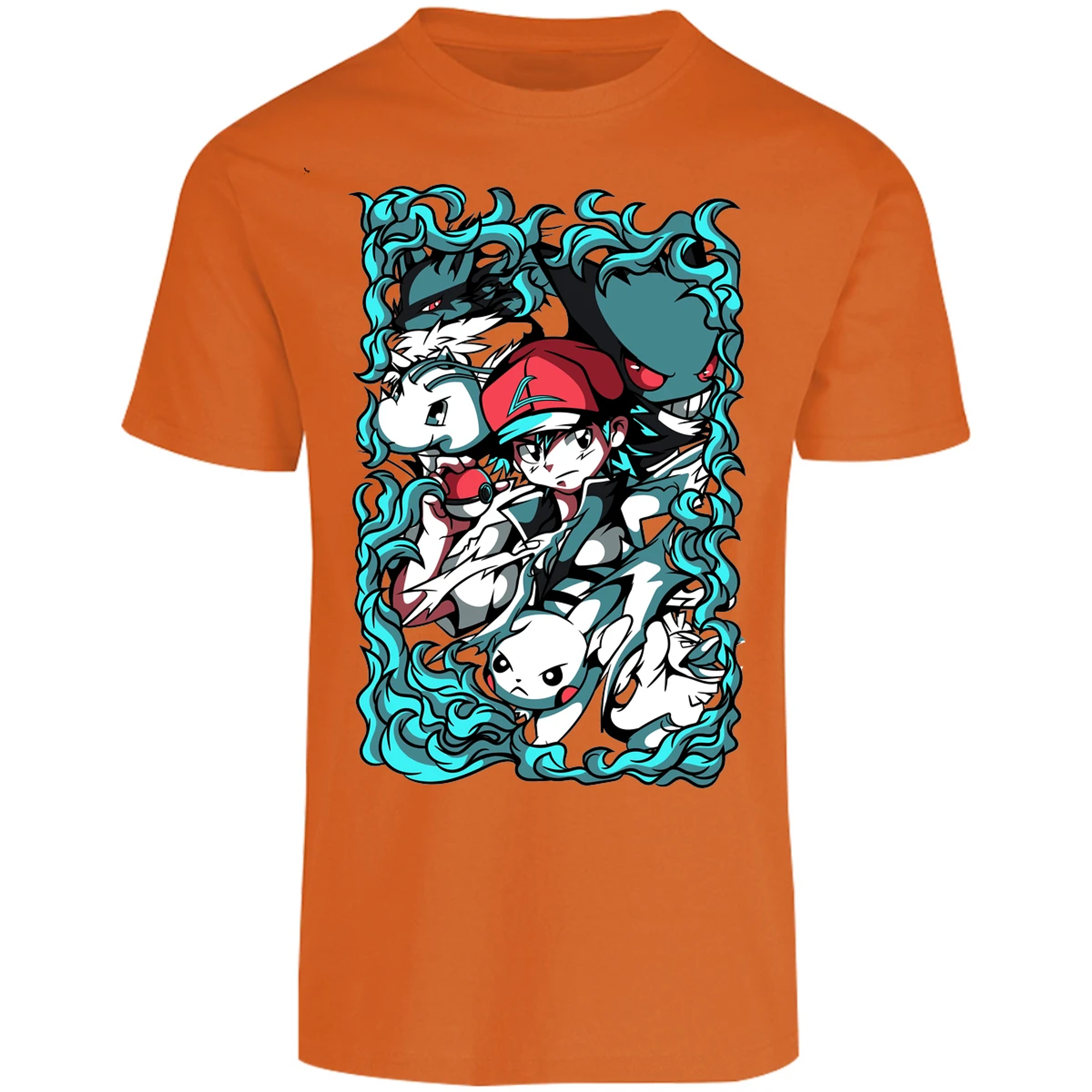 Playera Pokemon Pokemon Poster para Adulto 13