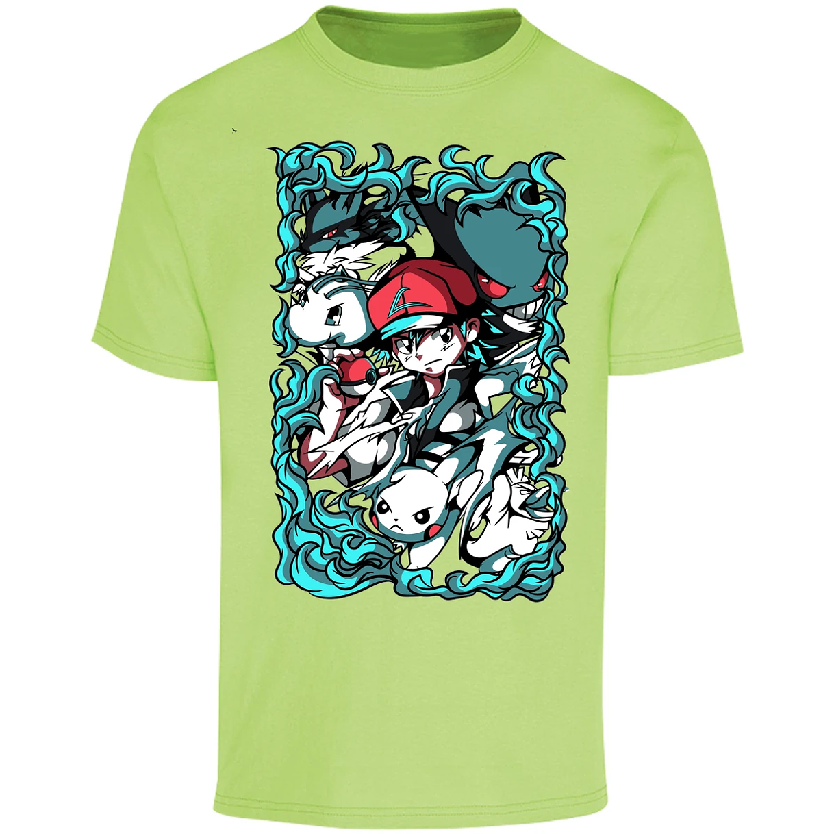 Playera Pokemon Pokemon Poster para Adulto 15