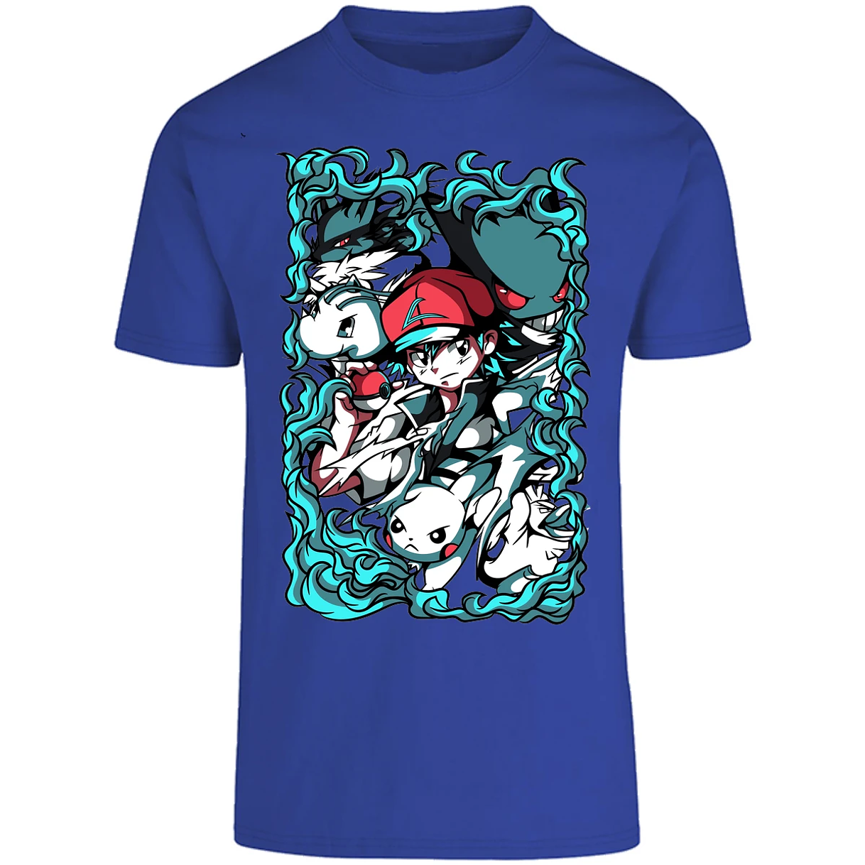 Playera Pokemon Pokemon Poster para Adulto 16