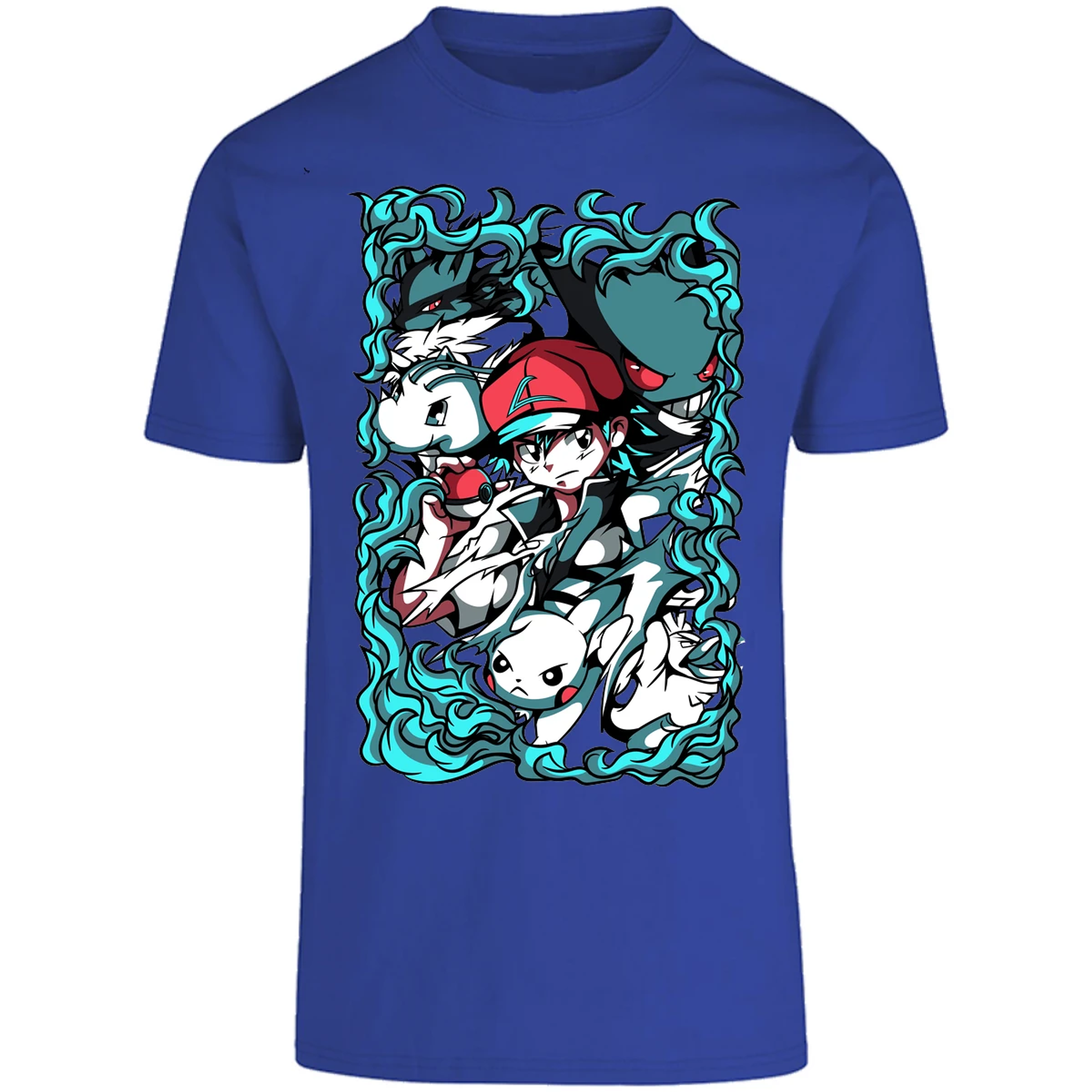 Playera Pokemon Pokemon Poster para Adulto 16