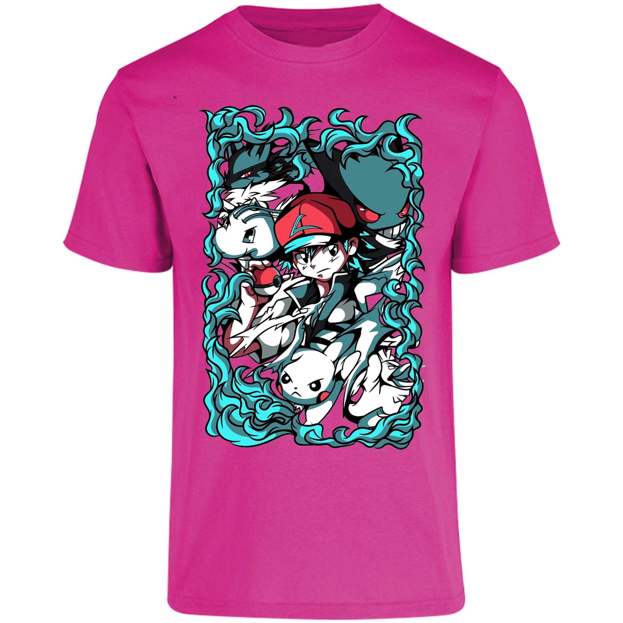 Playera Pokemon Pokemon Poster para Adulto 17