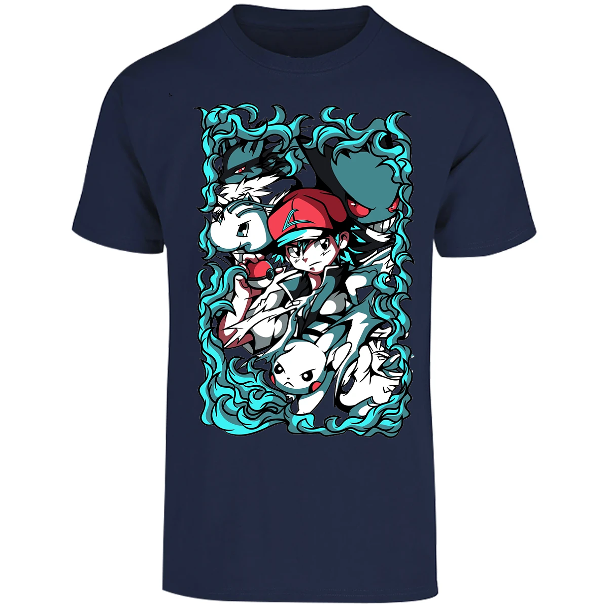 Playera Pokemon Pokemon Poster para Adulto 18