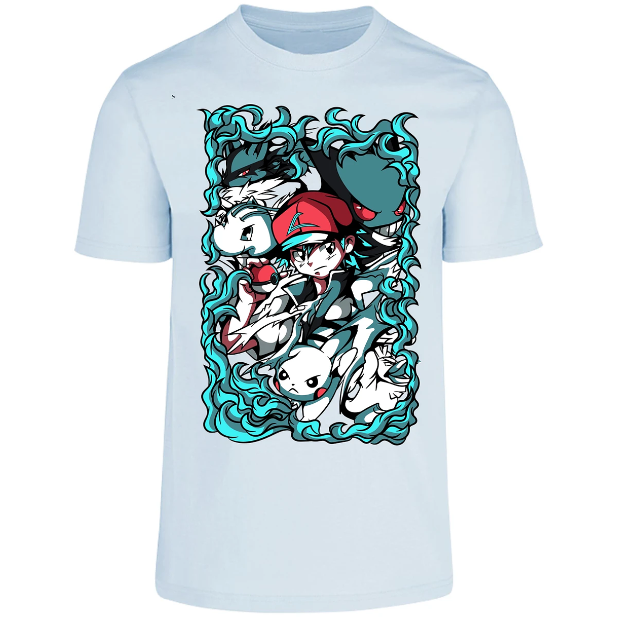 Playera Pokemon Pokemon Poster para Adulto 19