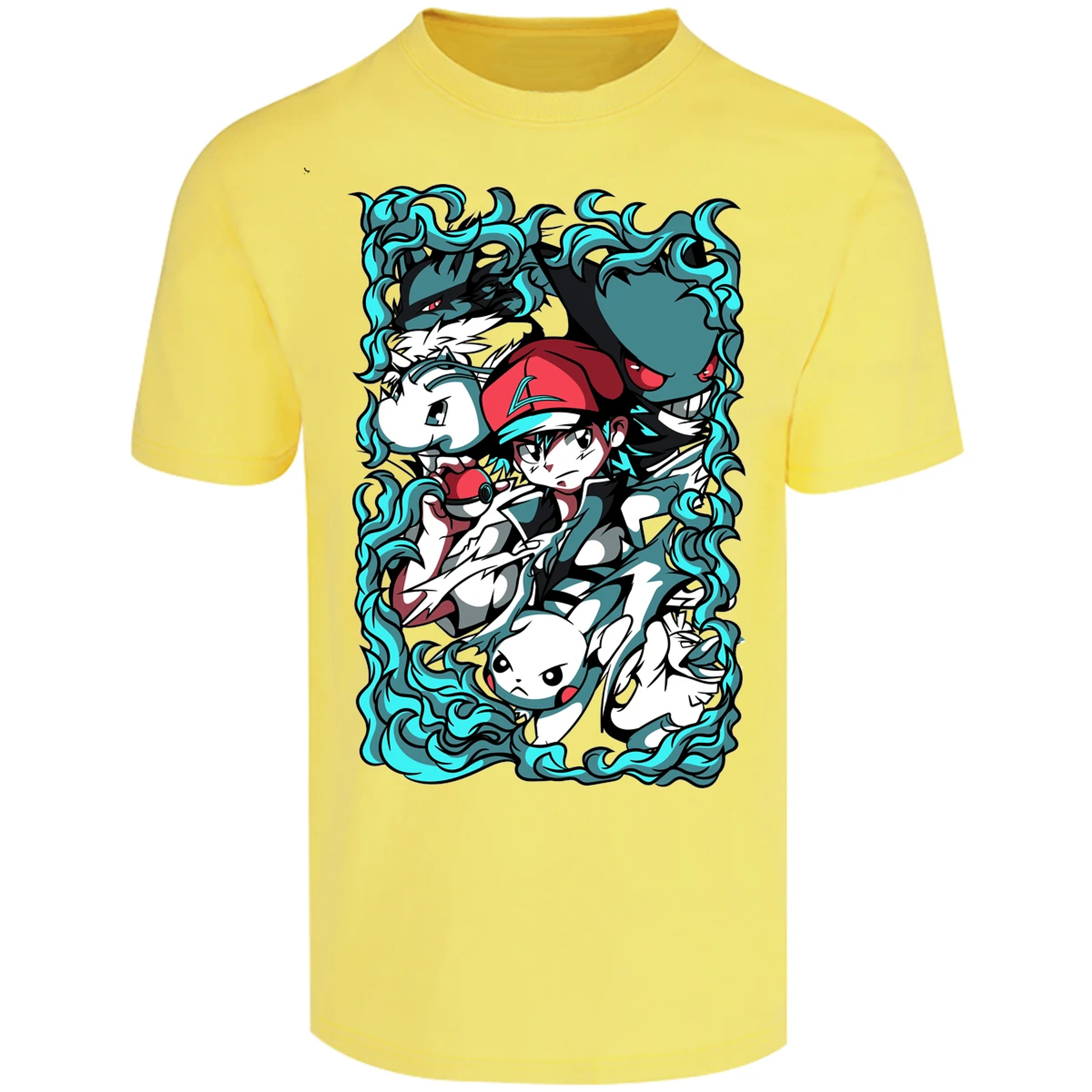 Playera Pokemon Pokemon Poster para Adulto 20