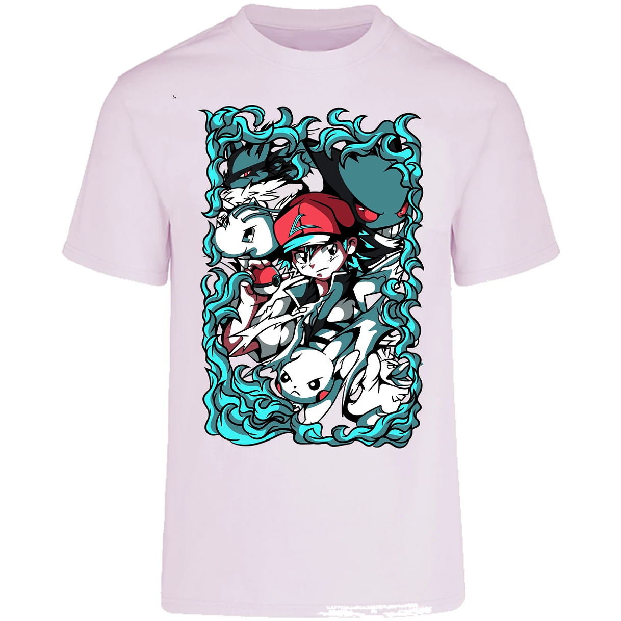Playera Pokemon Pokemon Poster para Adulto 21