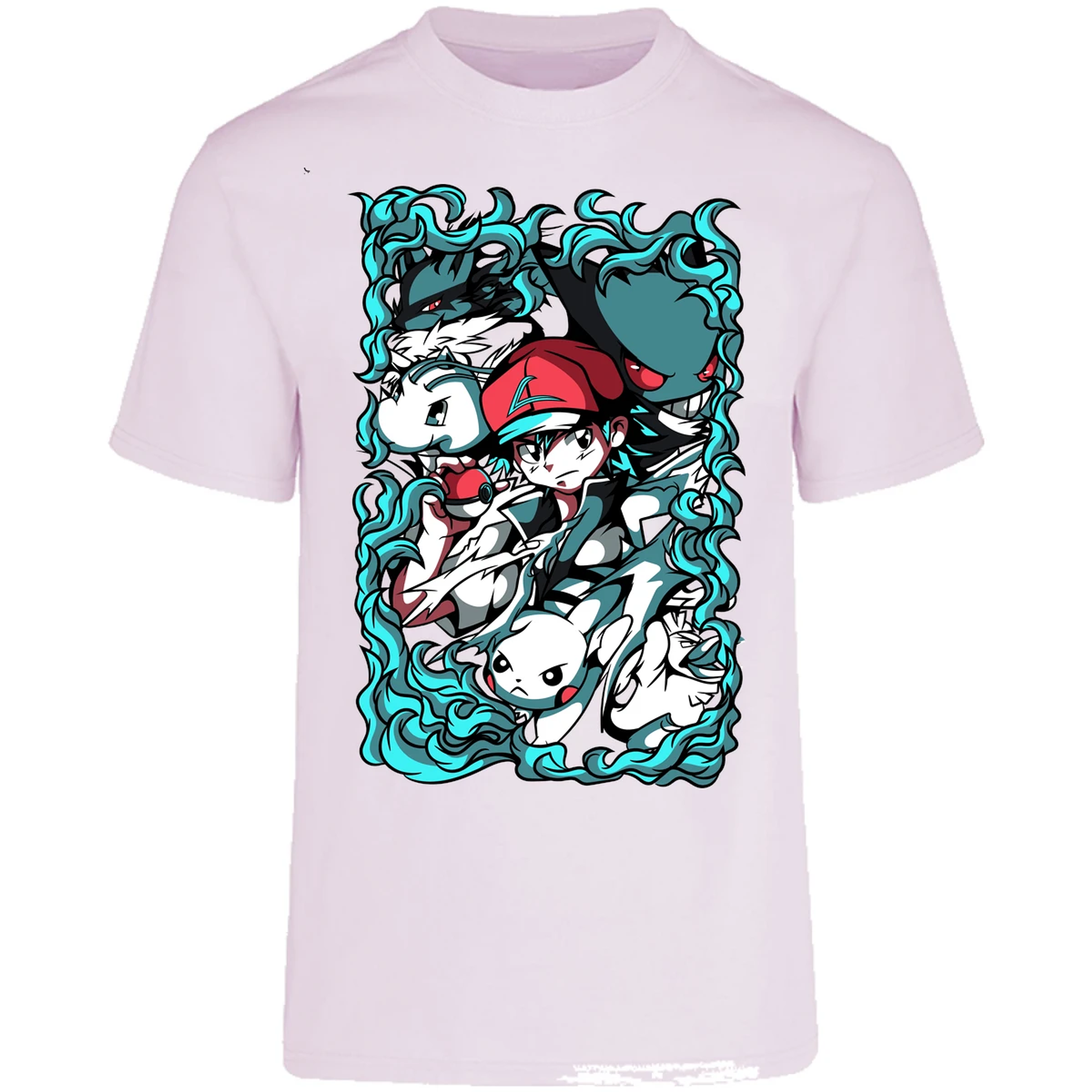 Playera Pokemon Pokemon Poster para Adulto 21