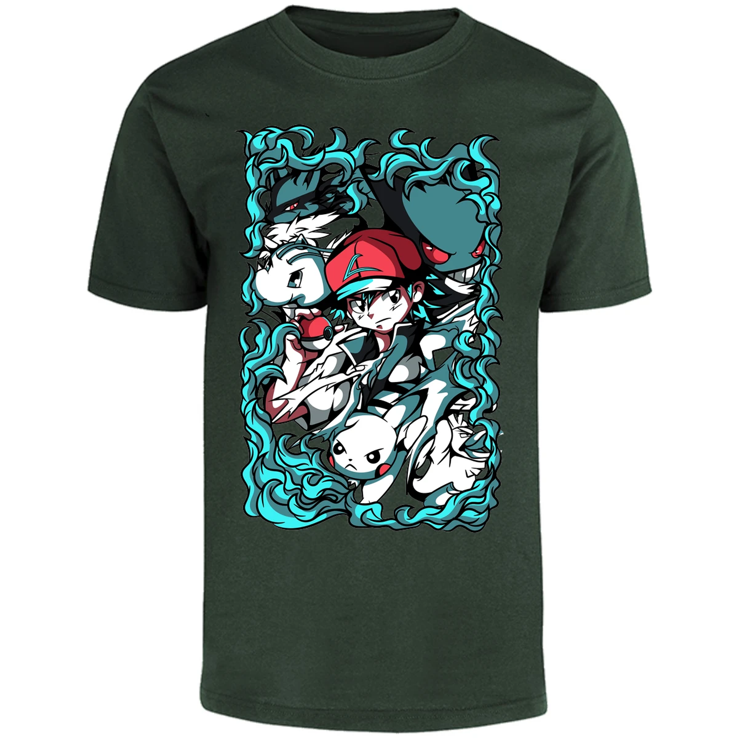 Playera Pokemon Pokemon Poster para Adulto 22