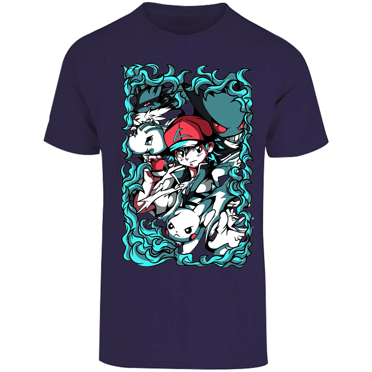 Playera Pokemon Pokemon Poster para Adulto 23