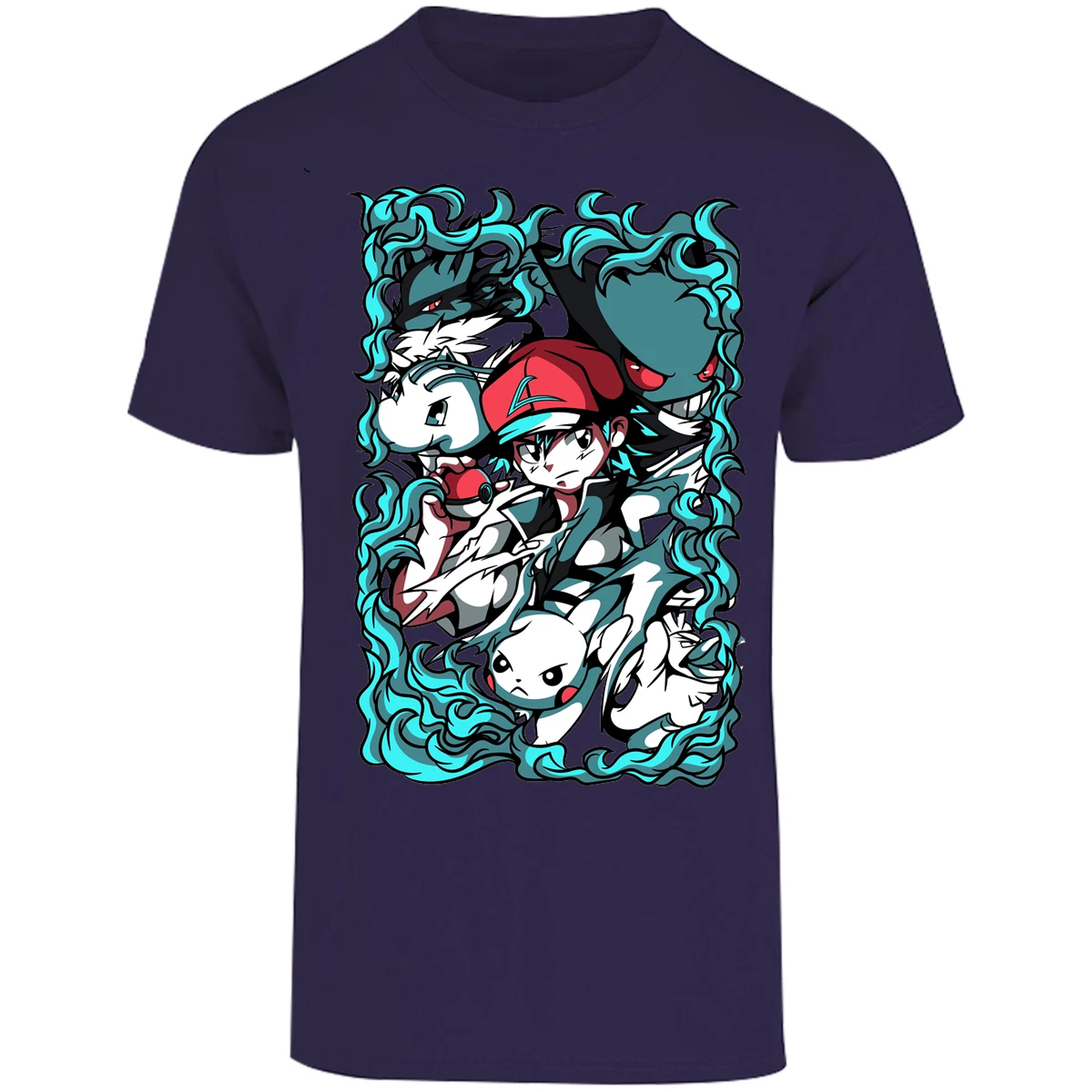Playera Pokemon Pokemon Poster para Adulto 23