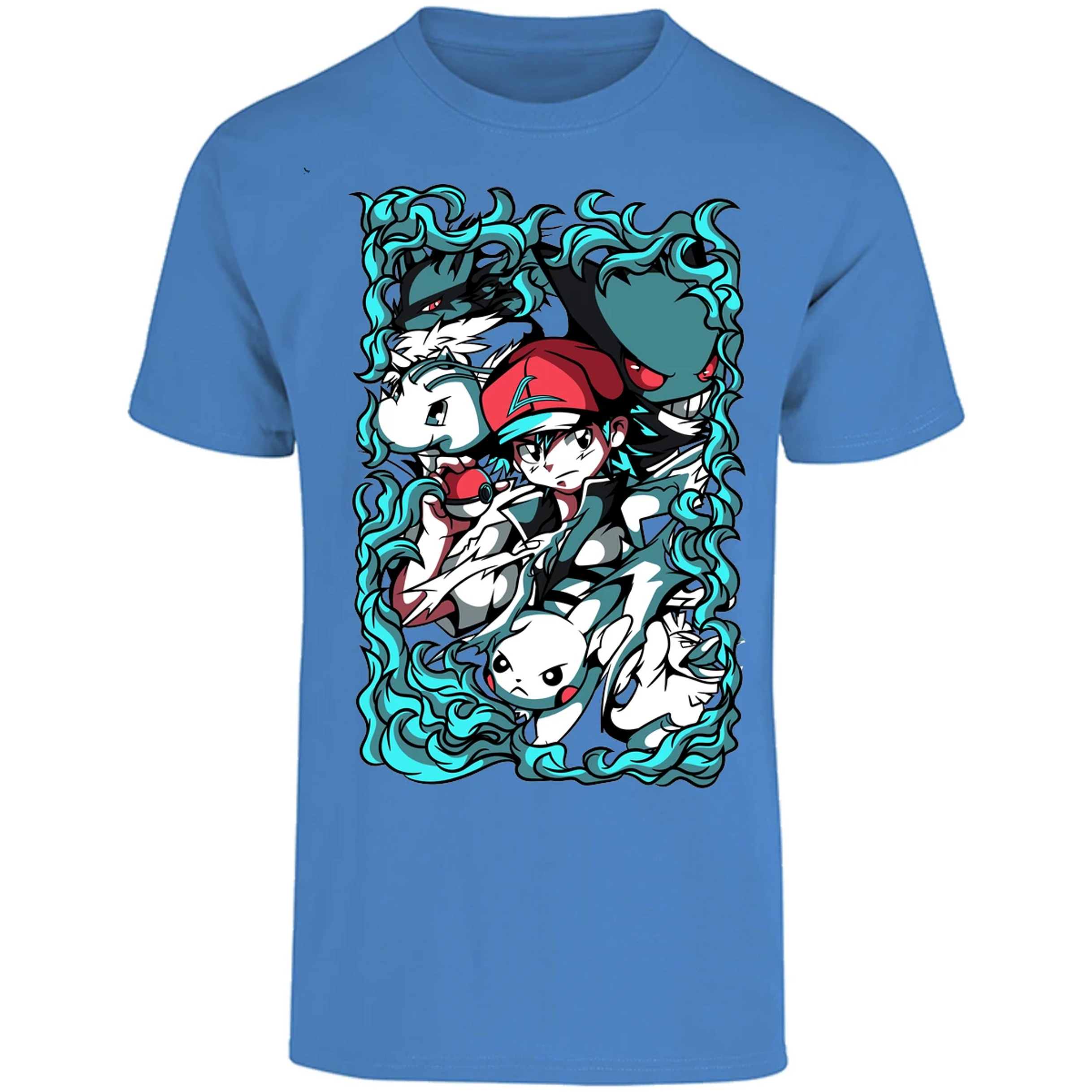 Playera Pokemon Pokemon Poster para Adulto 24