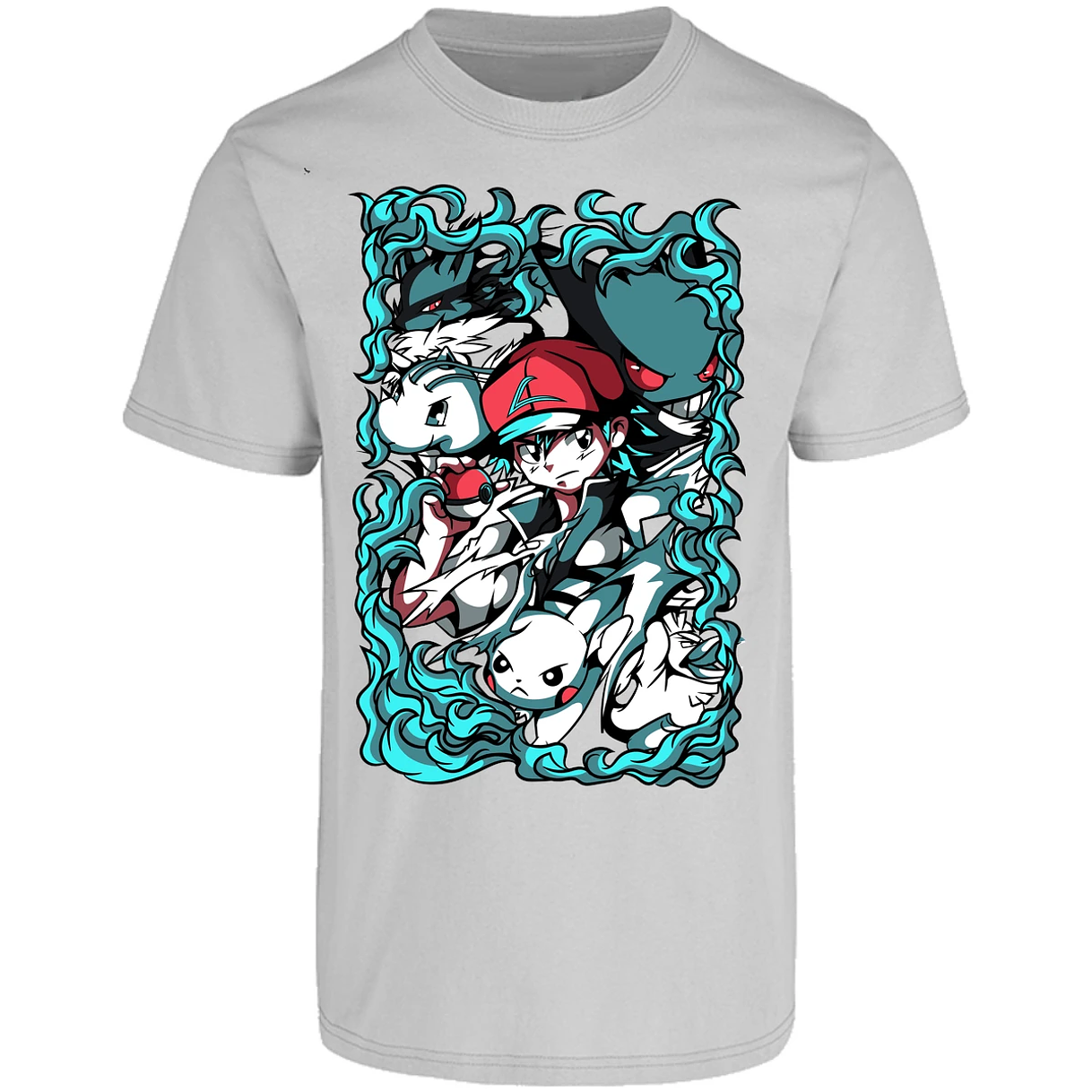 Playera Pokemon Pokemon Poster para Adulto 25