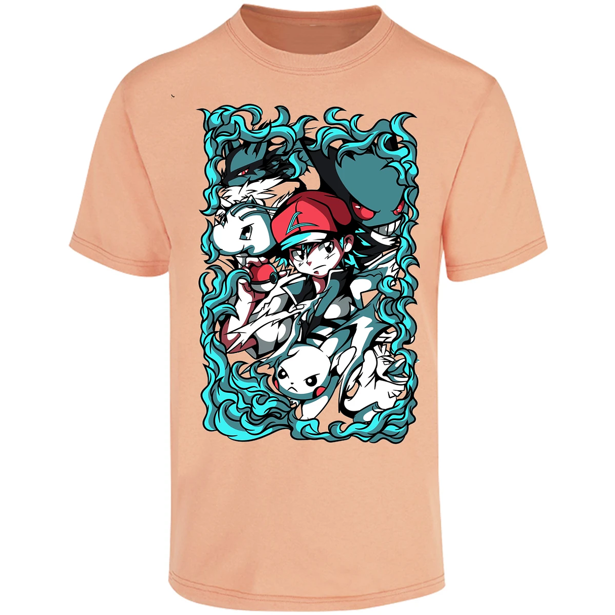 Playera Pokemon Pokemon Poster para Adulto 26