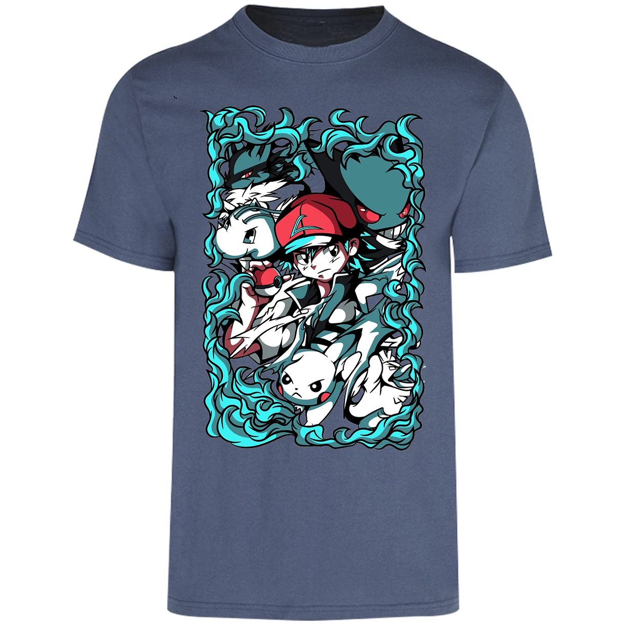 Playera Pokemon Pokemon Poster para Adulto 27