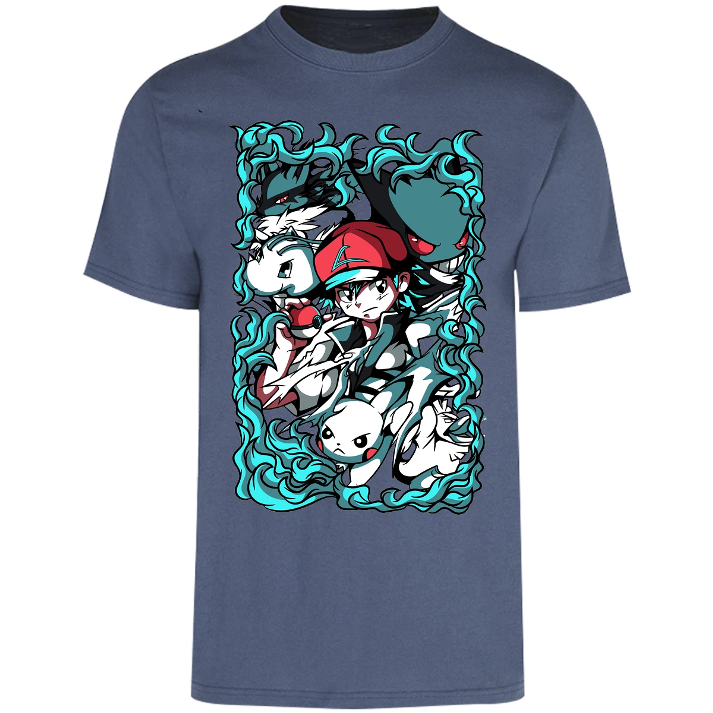 Playera Pokemon Pokemon Poster para Adulto 27