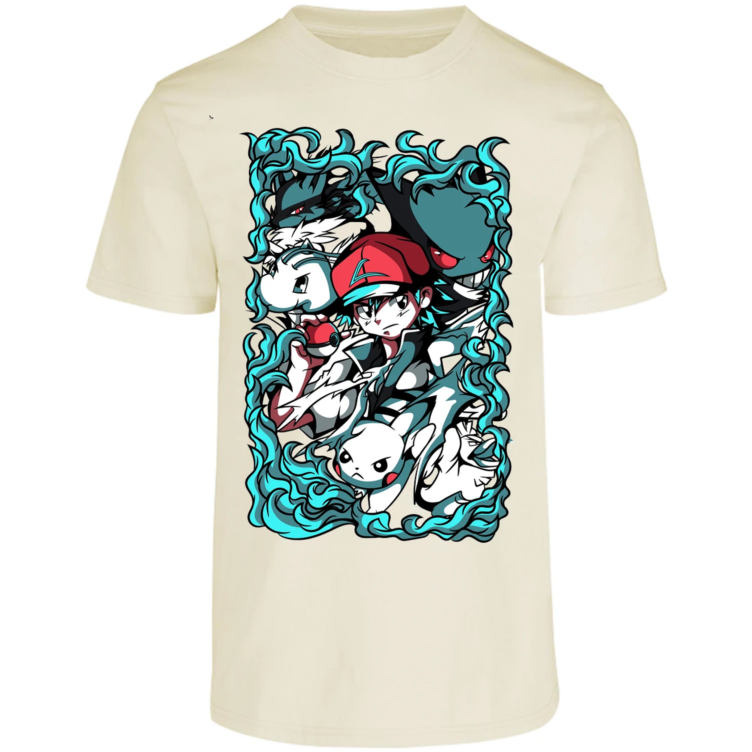 Playera Pokemon Pokemon Poster para Adulto 29