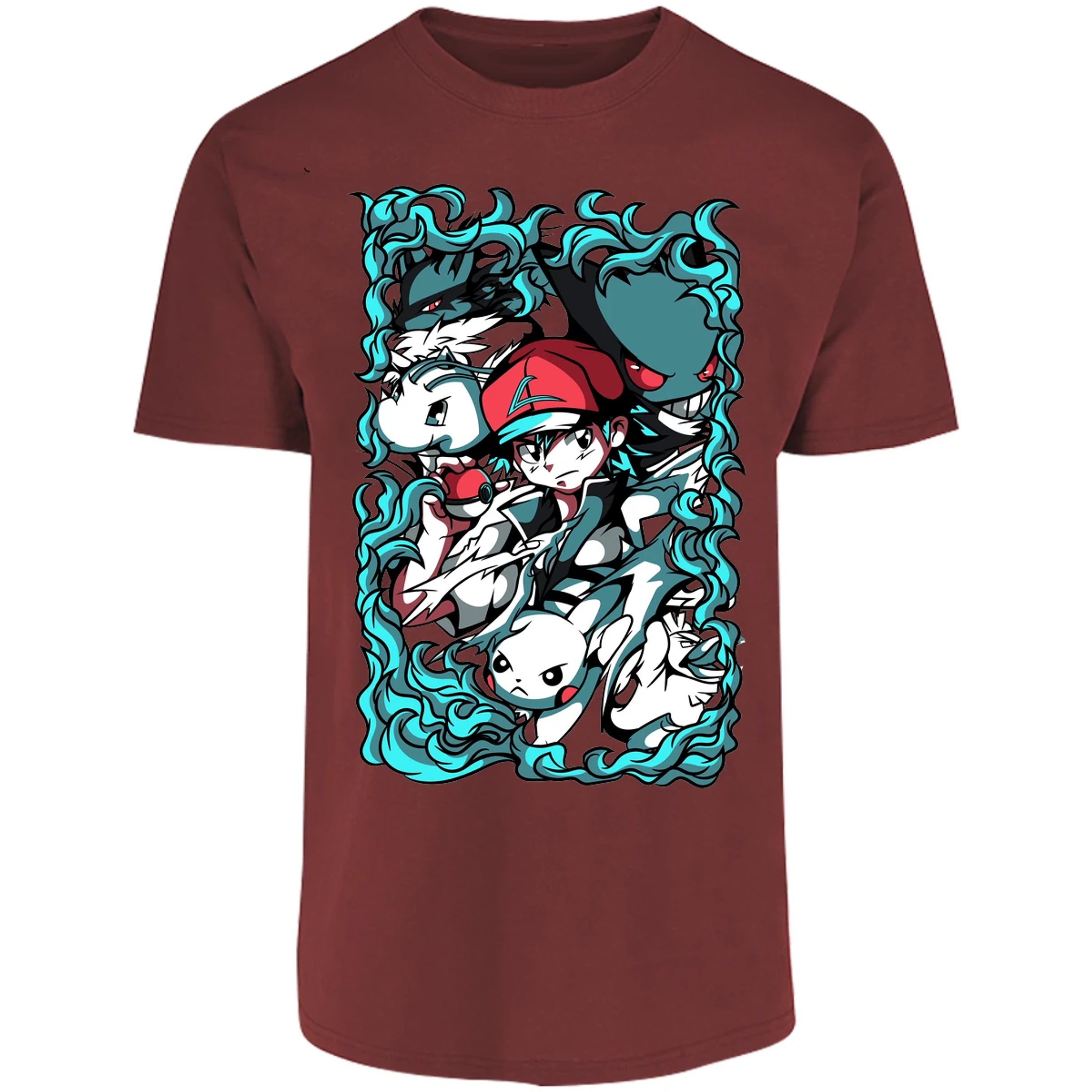 Playera Pokemon Pokemon Poster para Adulto 28